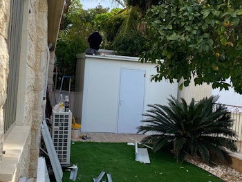 מחסנים מבנייה קלה