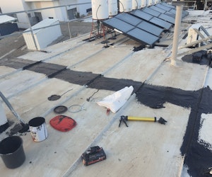 צילום מעבודה של רביב ברגר