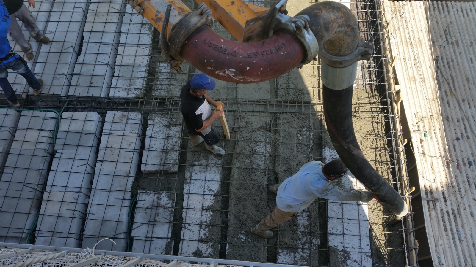 עבודות בטון