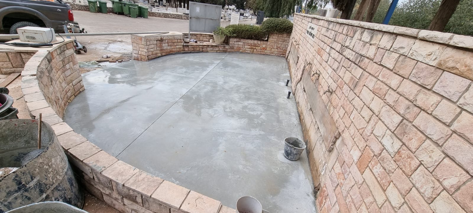 מגוון עבודות בטון