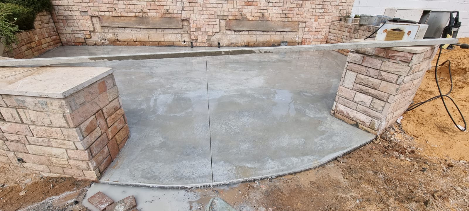 מגוון עבודות בטון