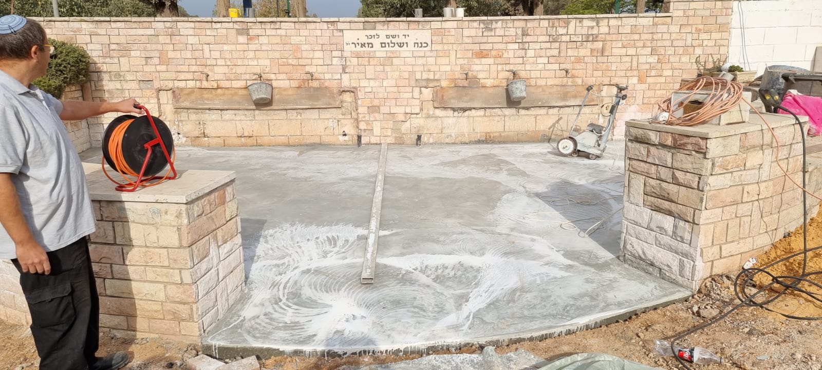 מגוון עבודות בטון