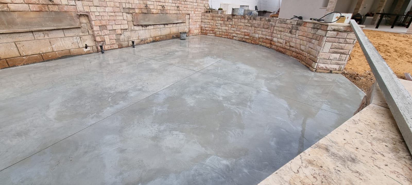 מגוון עבודות בטון