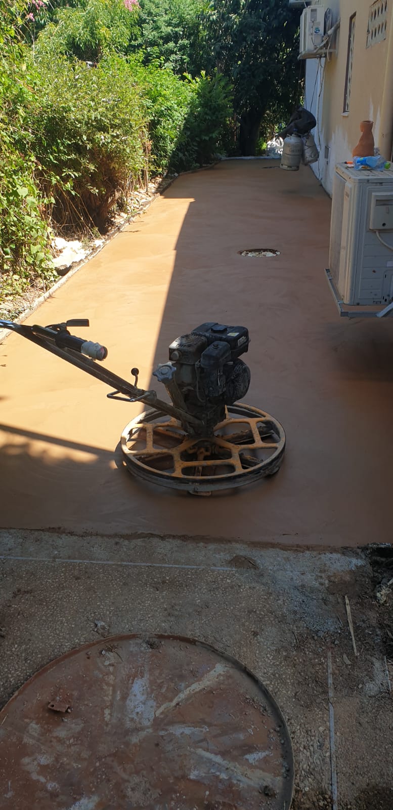 מגוון עבודות בטון