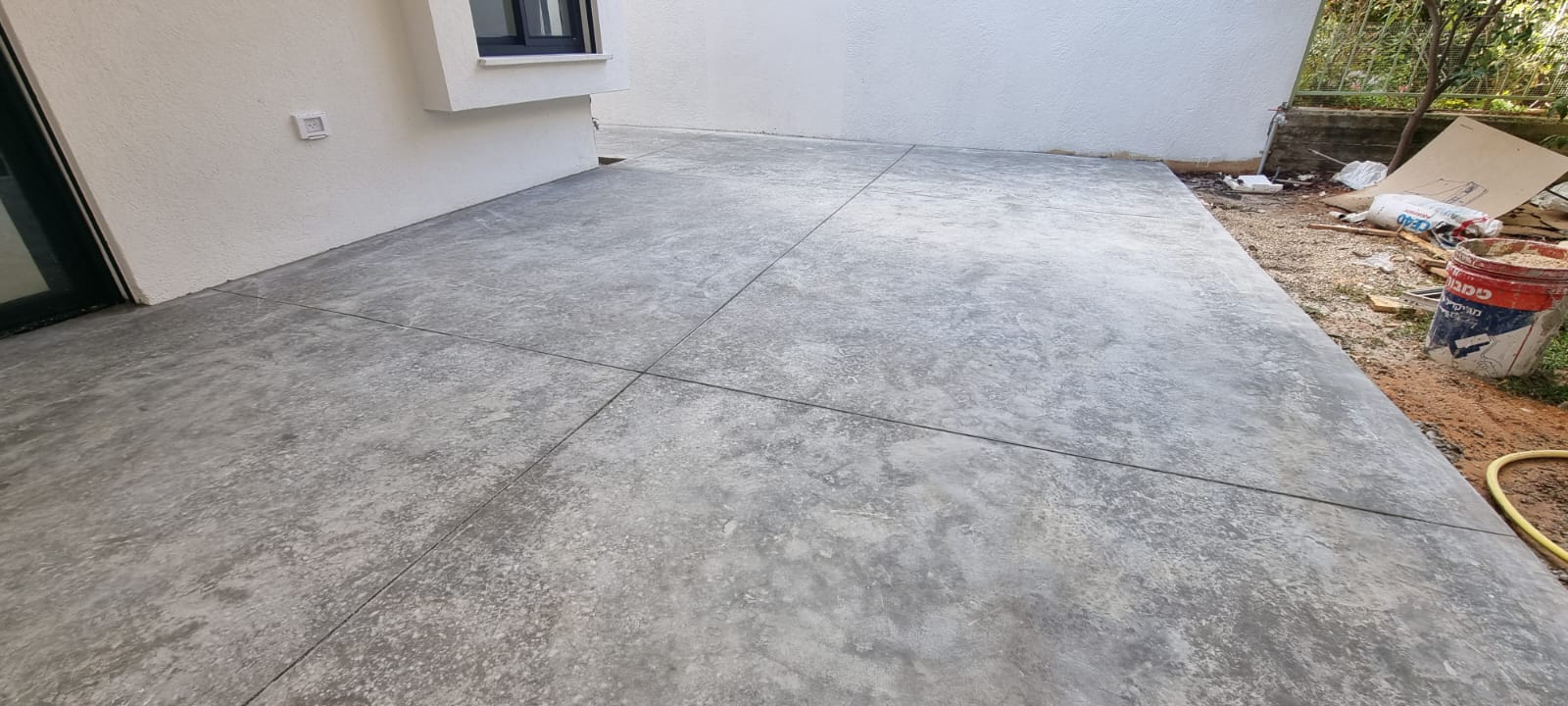 מגוון עבודות בטון