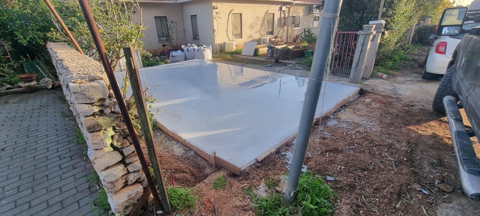 מגוון עבודות בטון