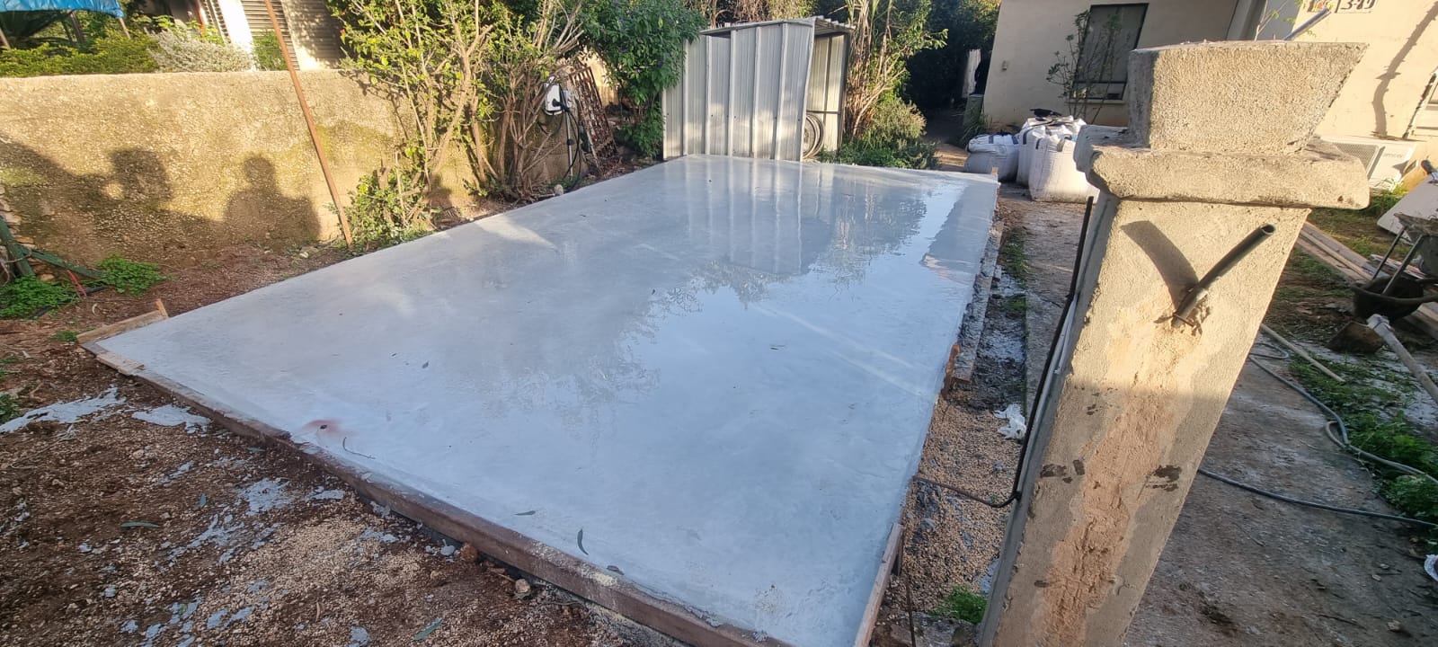 מגוון עבודות בטון