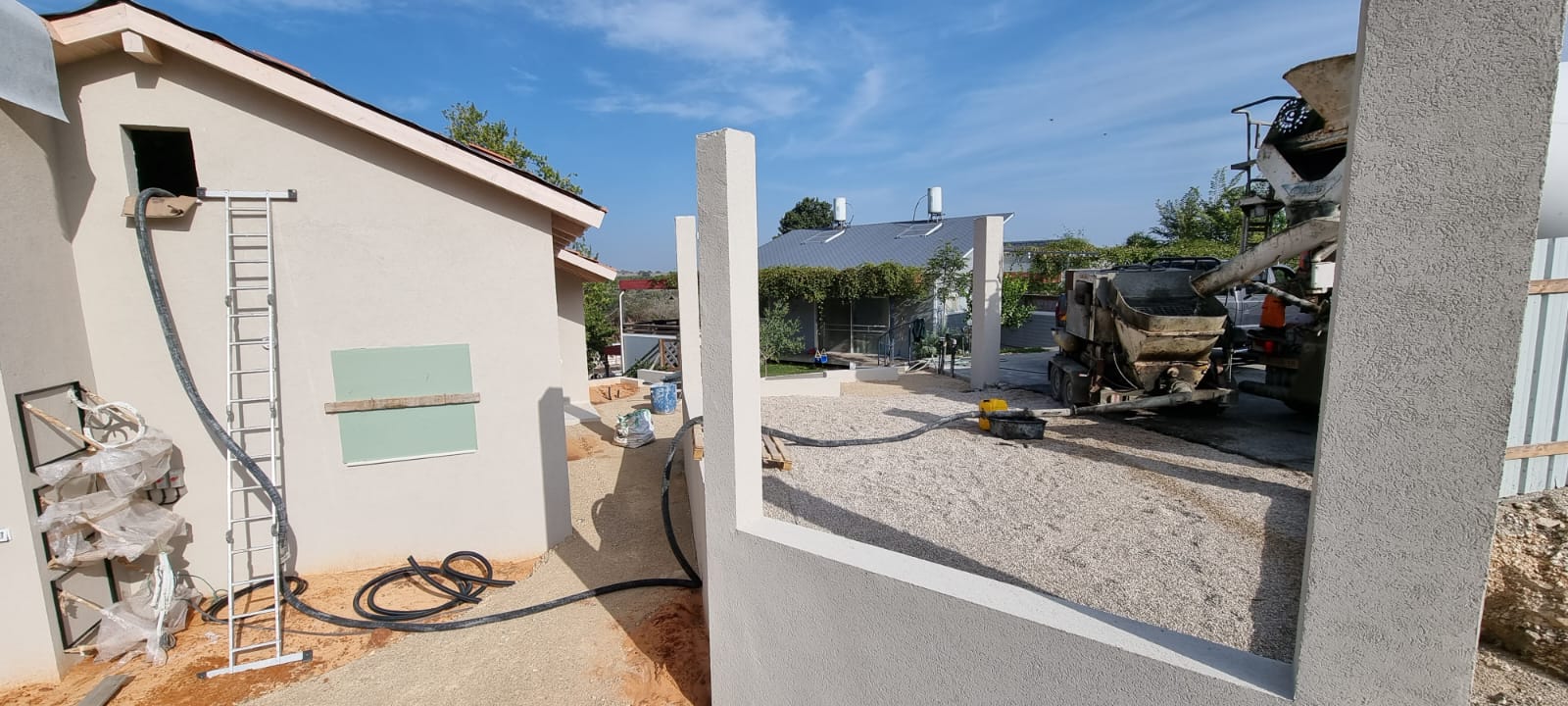 מגוון עבודות בטון