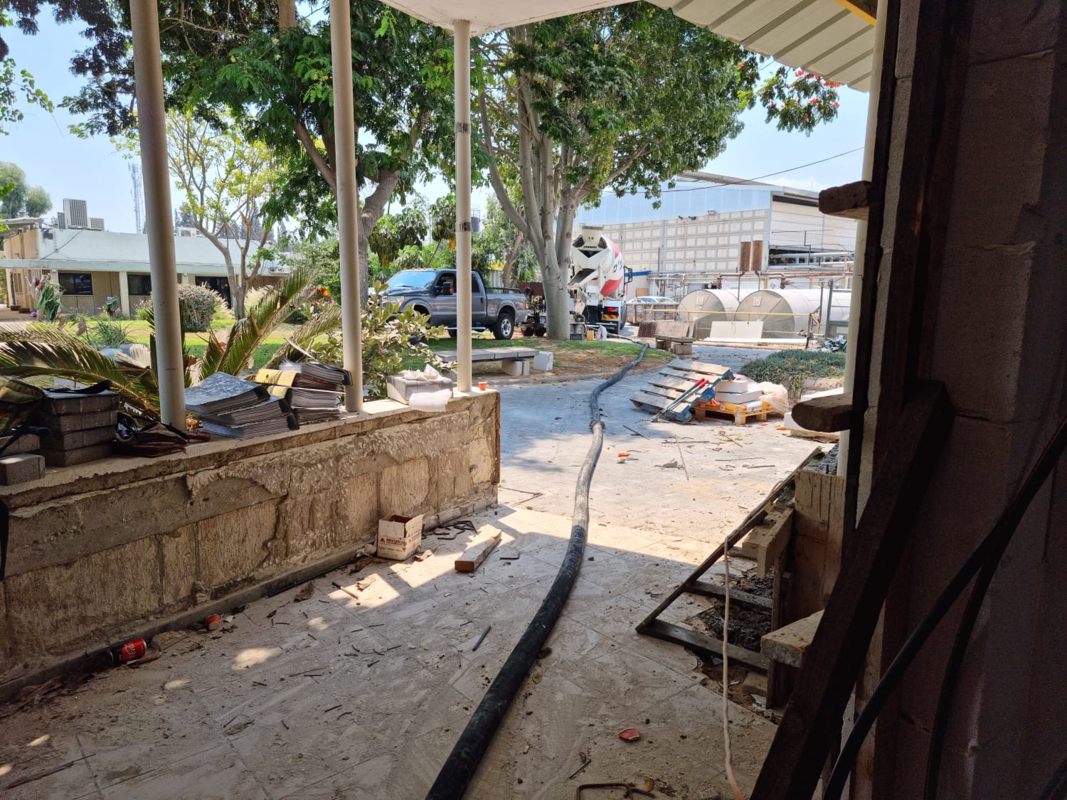 מגוון עבודות בטון