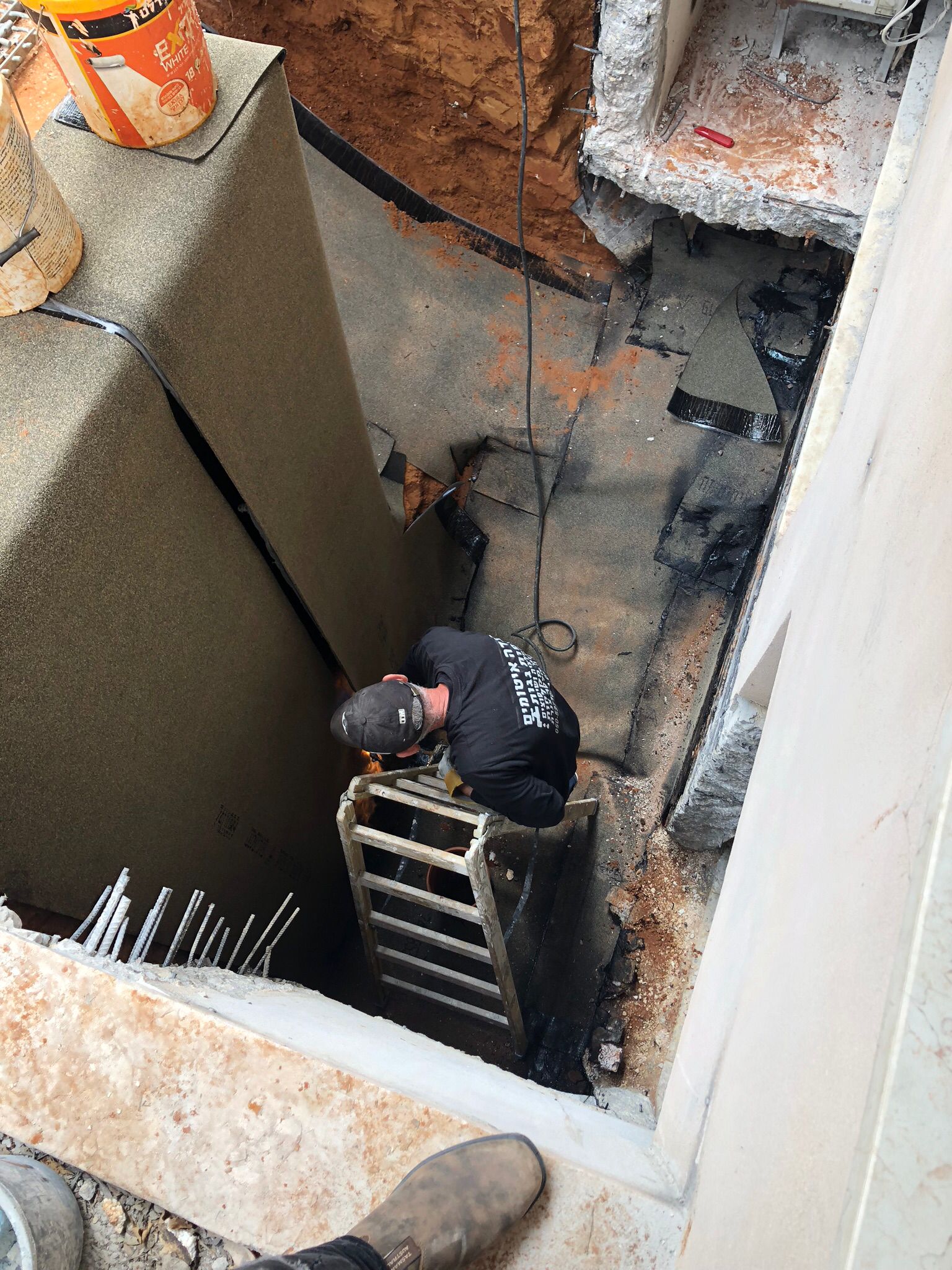 עבודות איטום