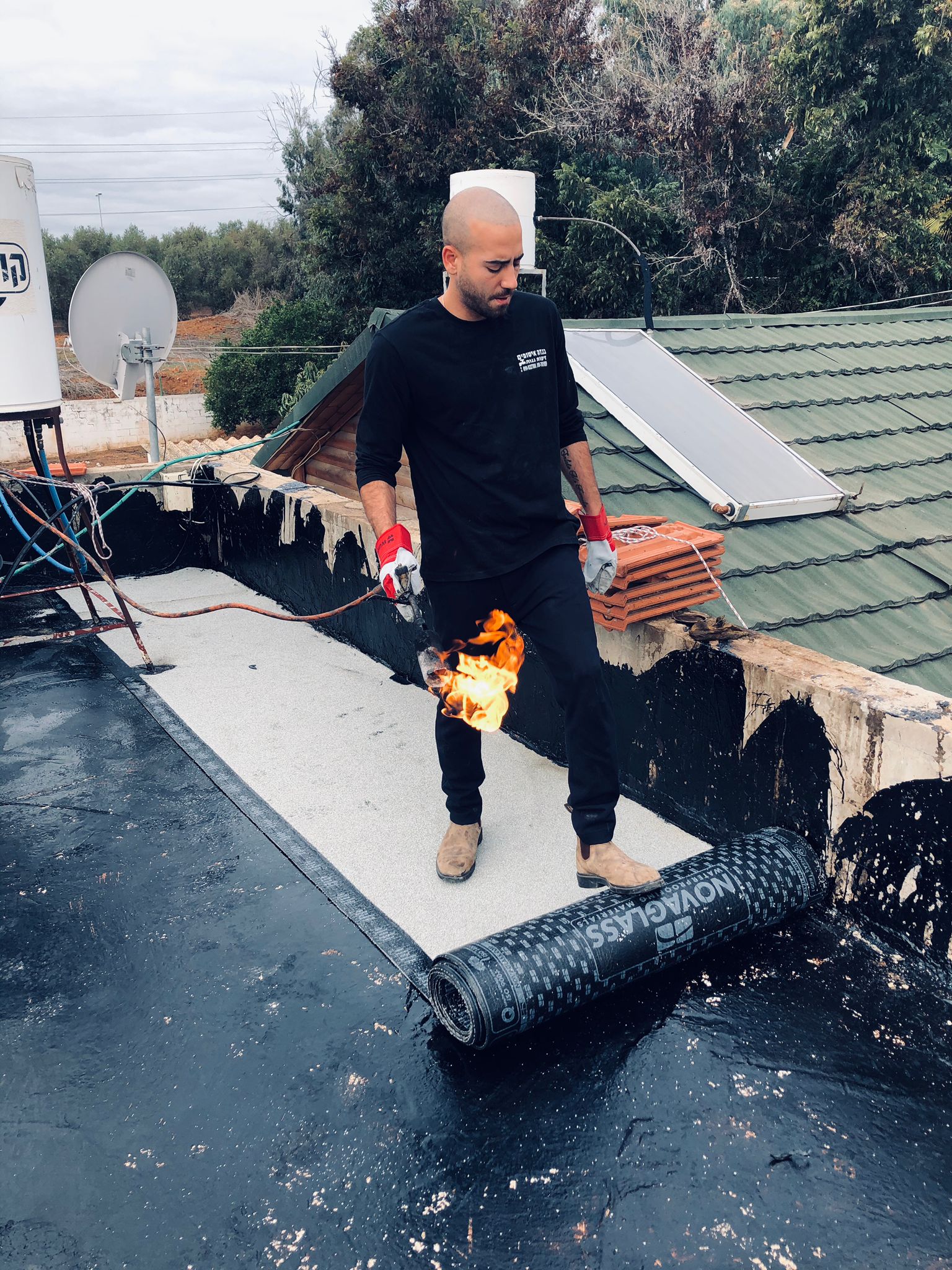 עבודות איטום