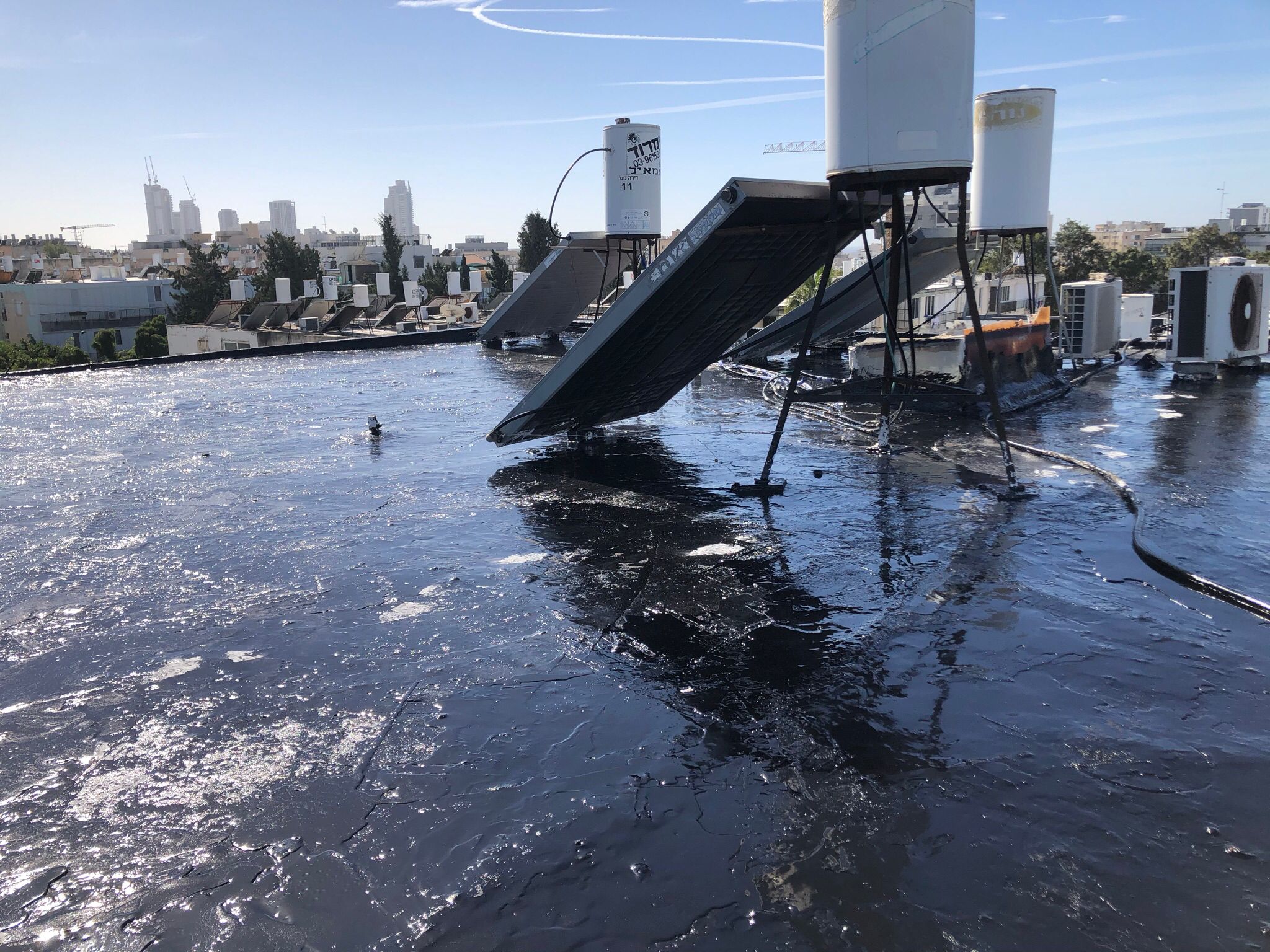 עבודות איטום