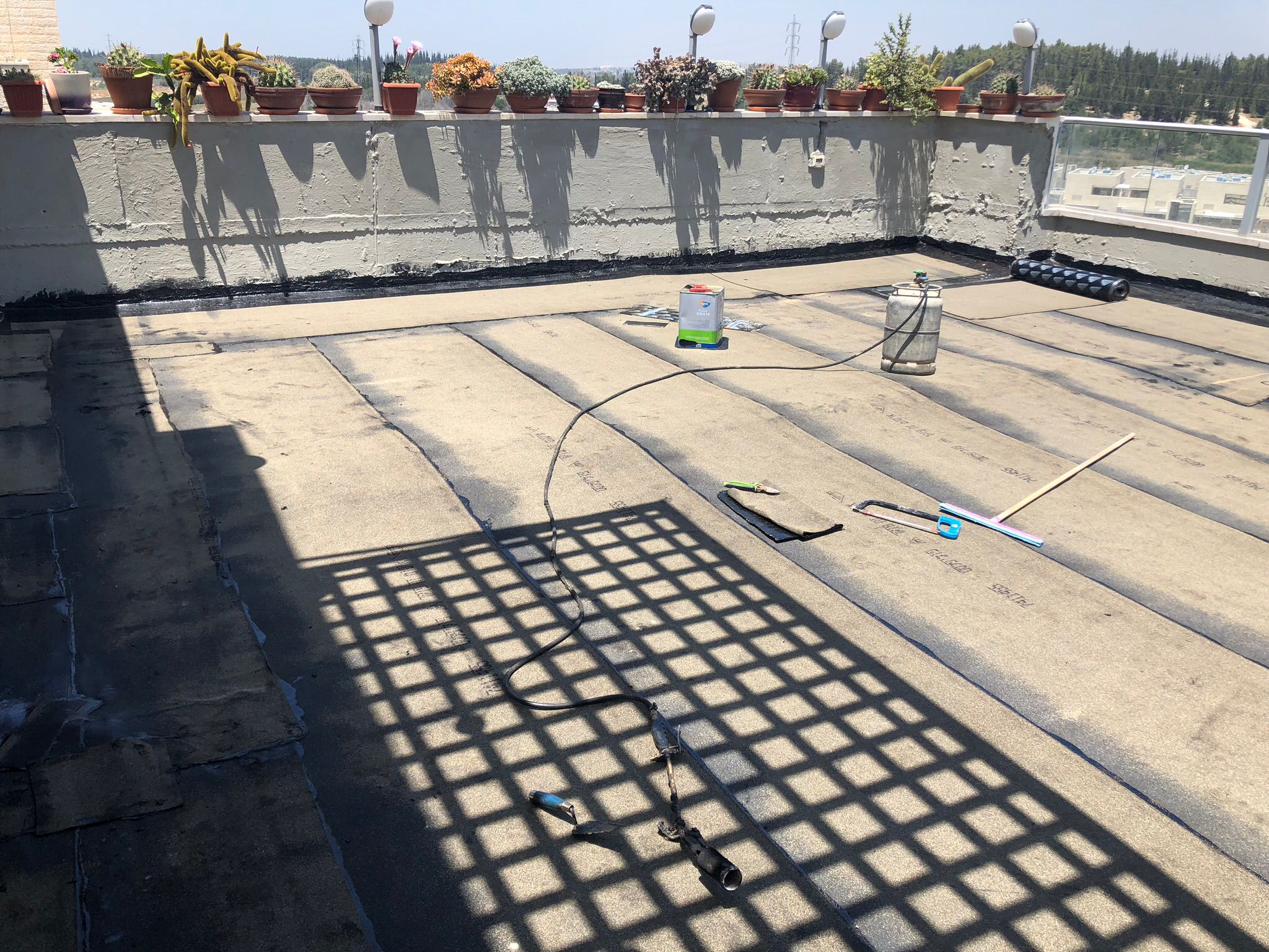 עבודות איטום