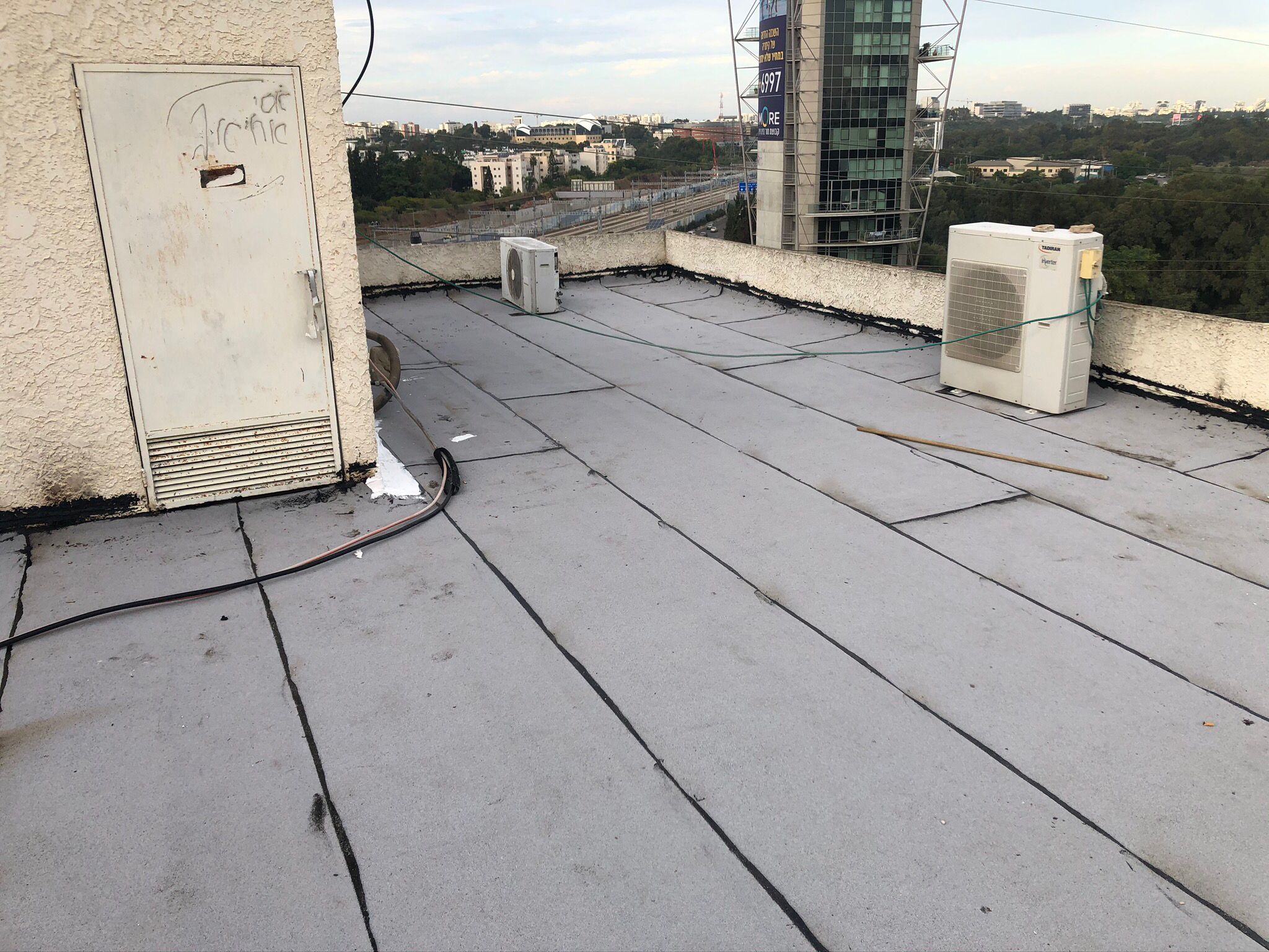 עבודות איטום