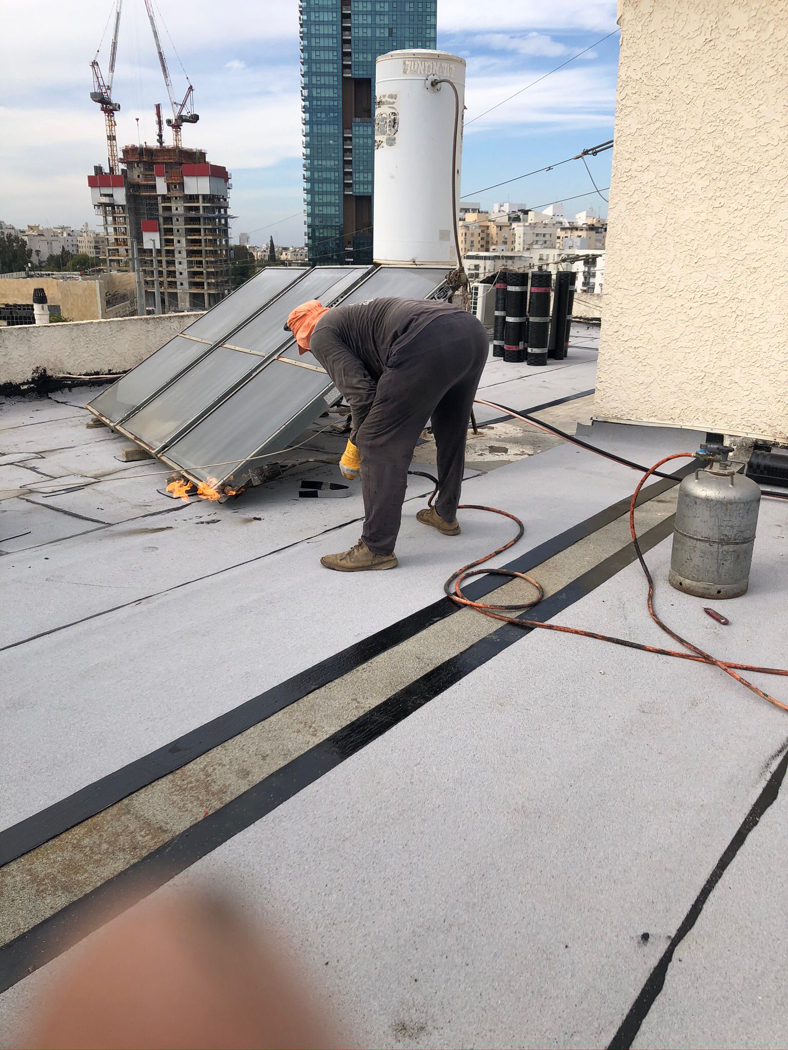 עבודות איטום