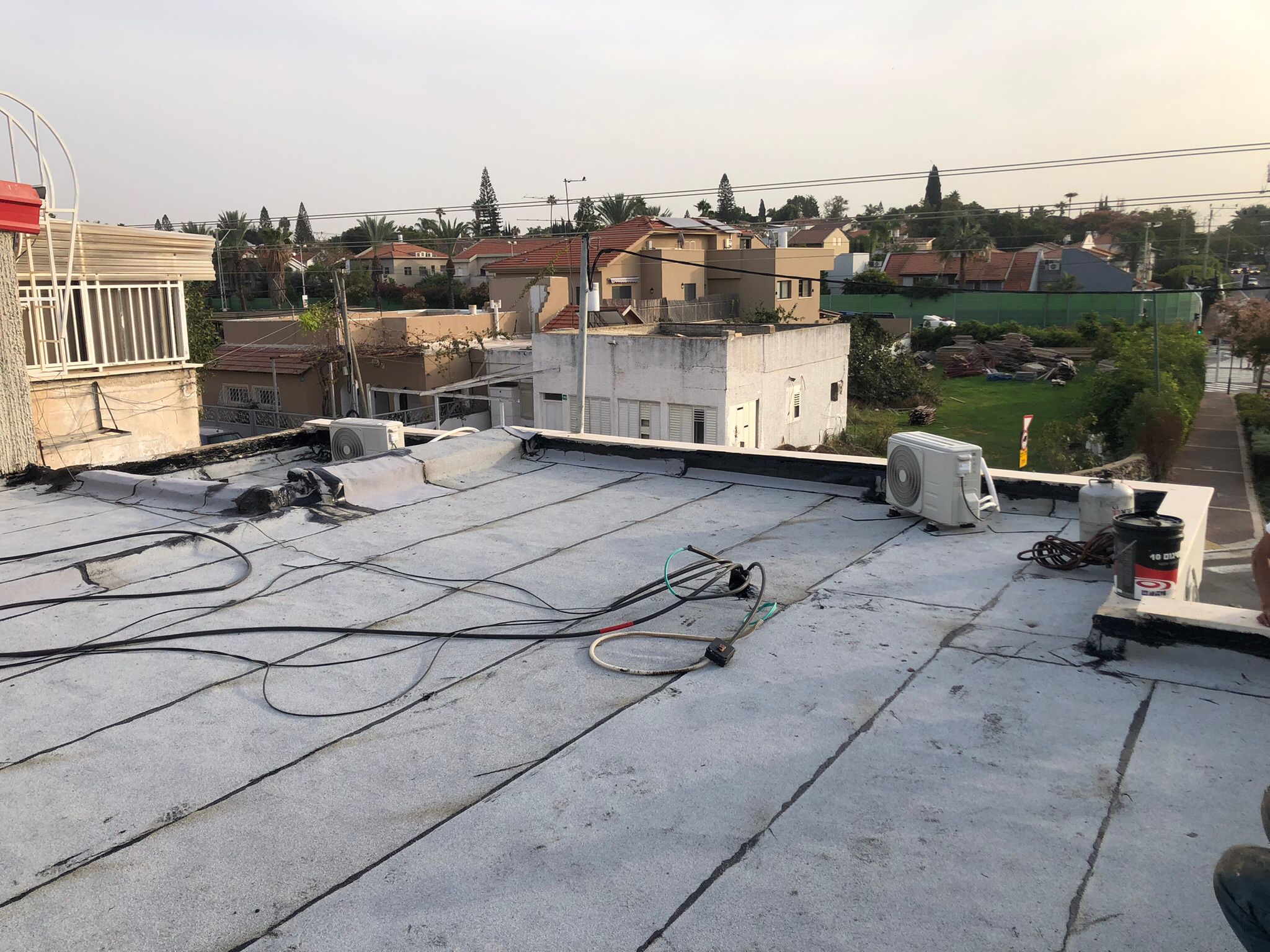 עבודות איטום