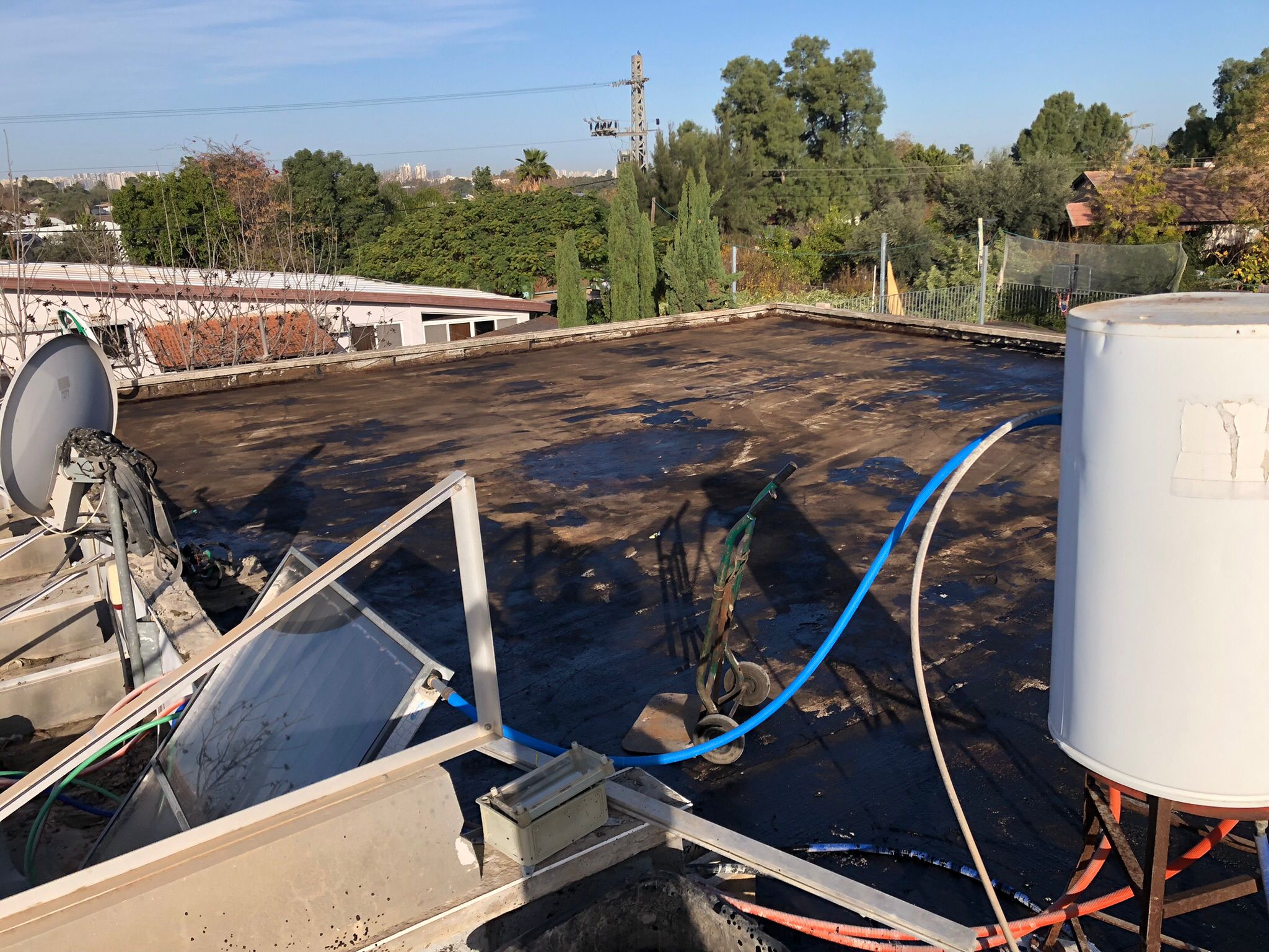 עבודות איטום