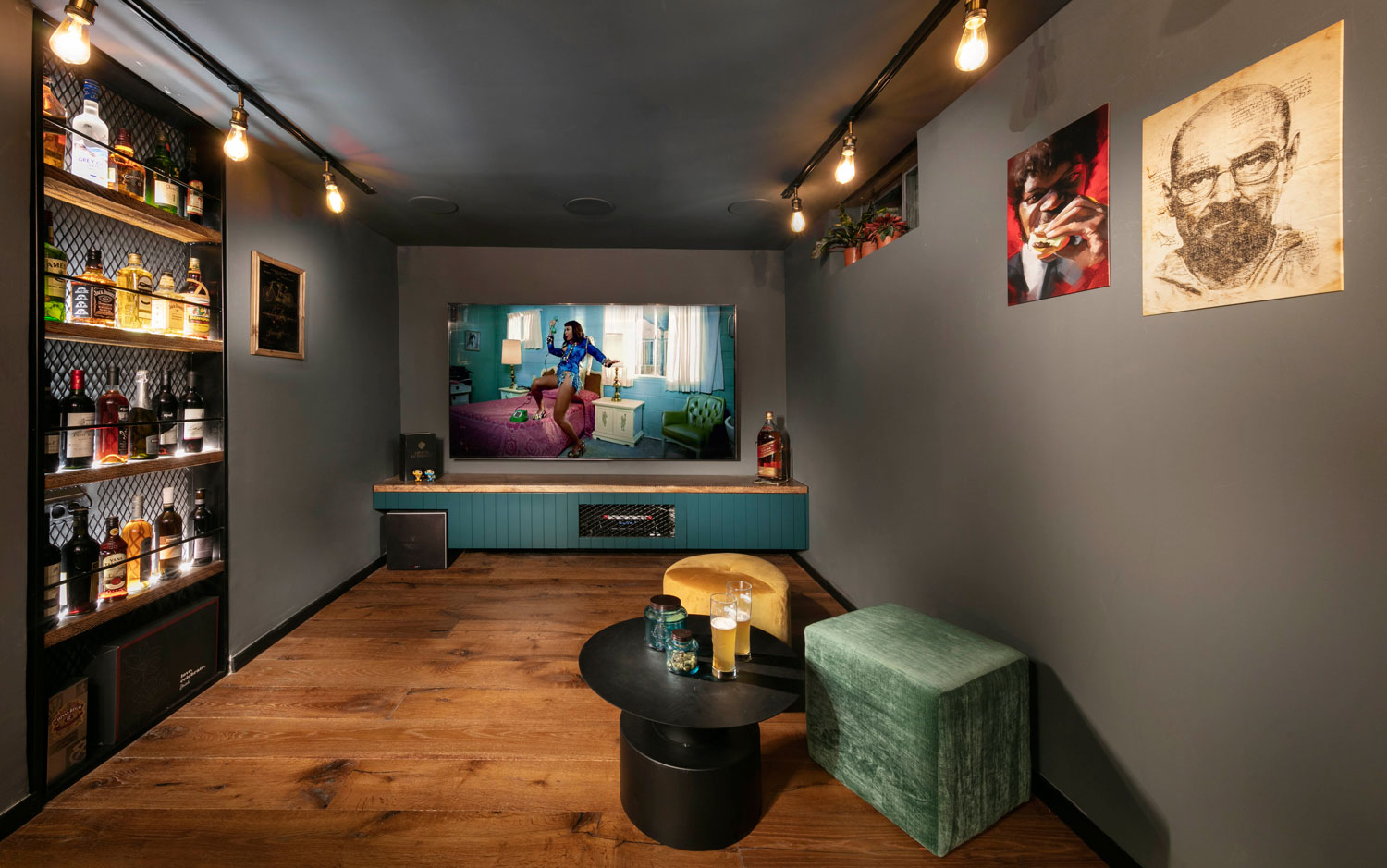 🖤 פאב מתחת לבית 🖤 MANCAVE