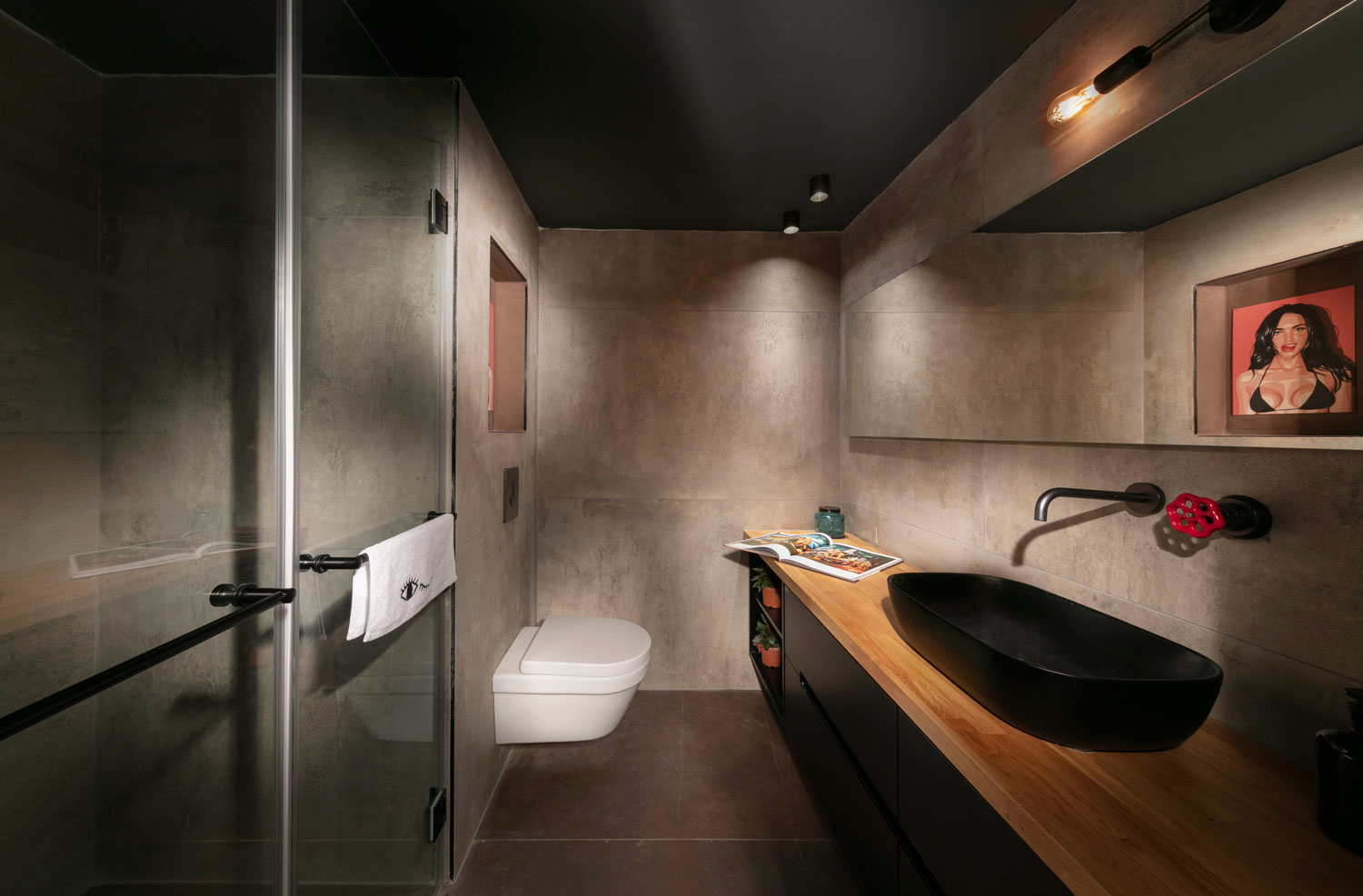 🖤 פאב מתחת לבית 🖤 MANCAVE