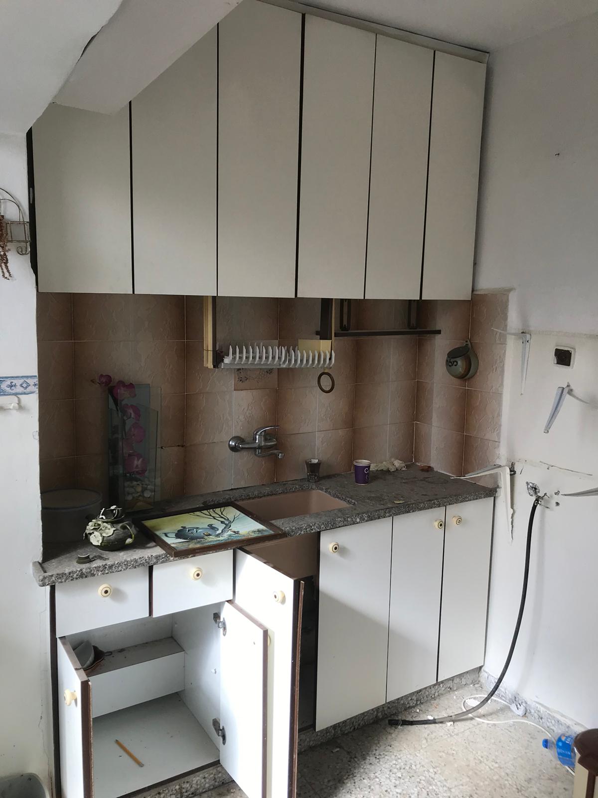 עבודת שיפוץ לפני ואחרי