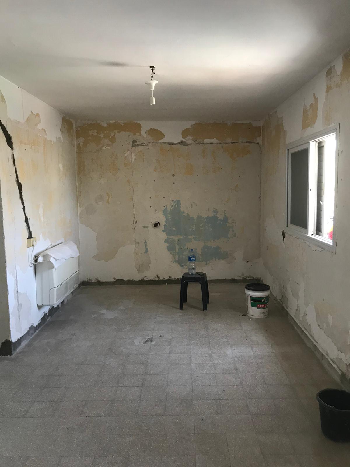 עבודת שיפוץ לפני ואחרי