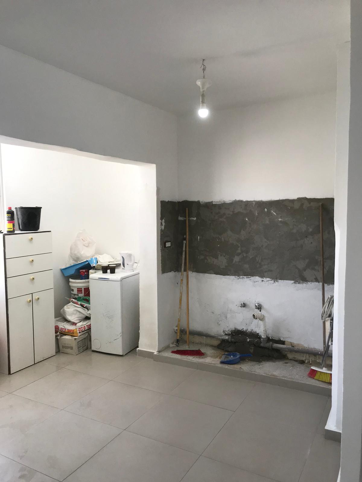 עבודת שיפוץ לפני ואחרי