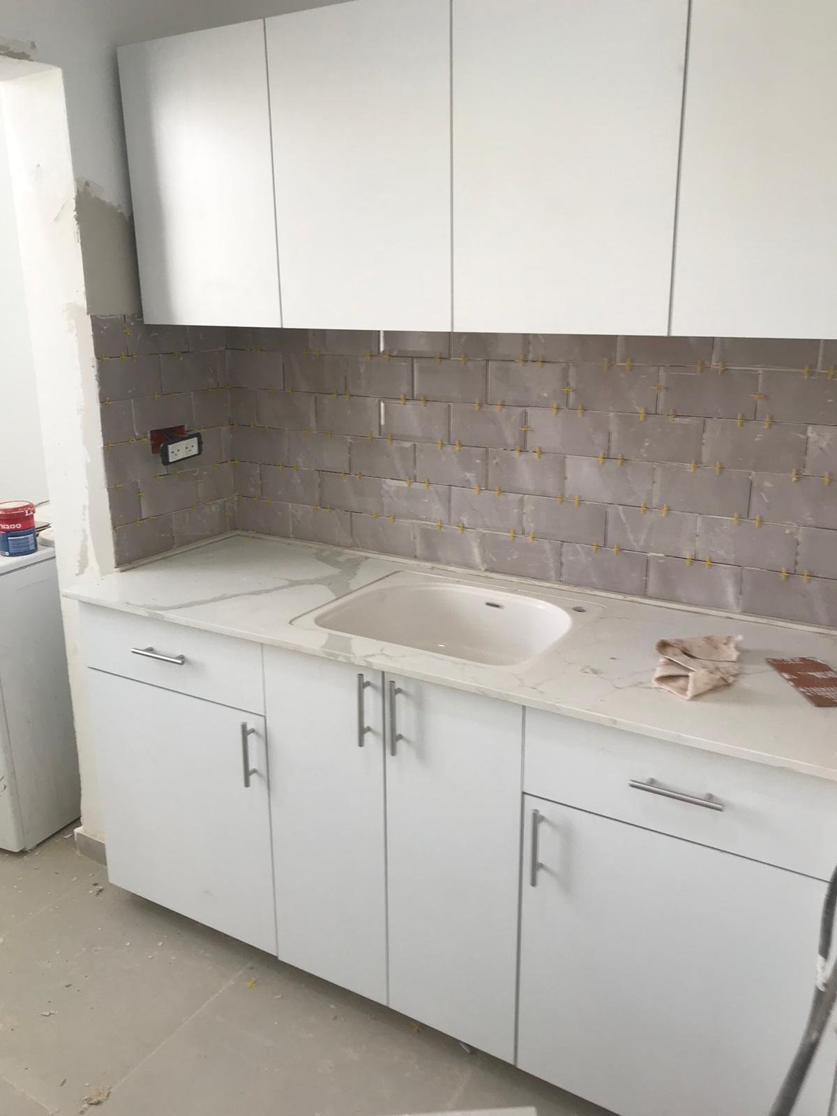 עבודת שיפוץ לפני ואחרי