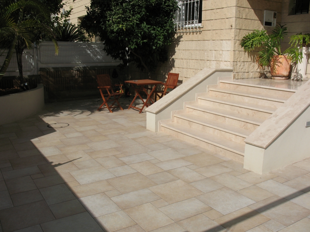 שיפוץ חזית בית - עבודות פיתוח