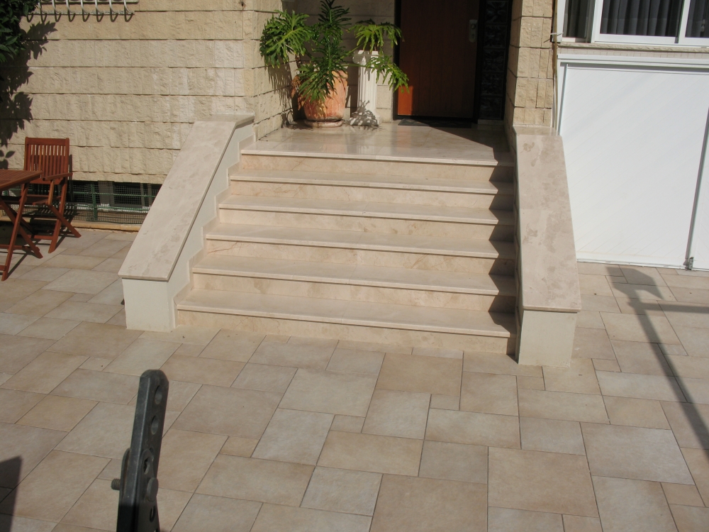 שיפוץ חזית בית - עבודות פיתוח