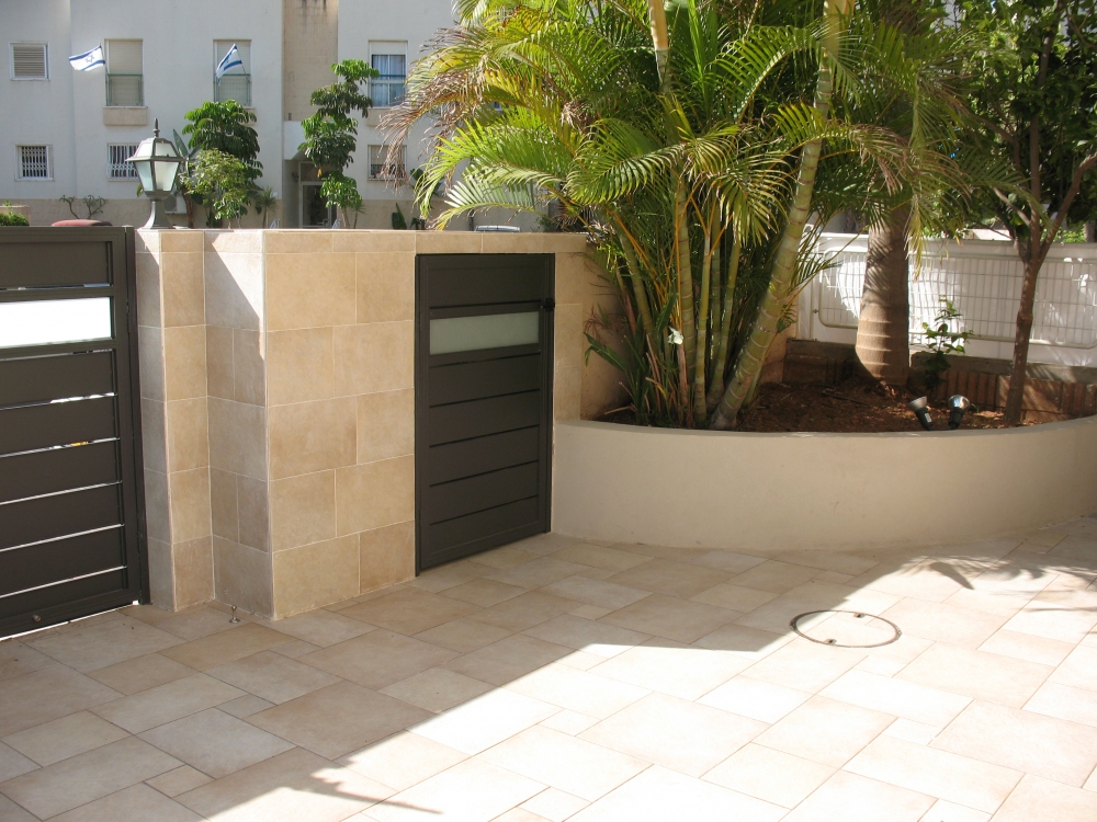 שיפוץ חזית בית - עבודות פיתוח