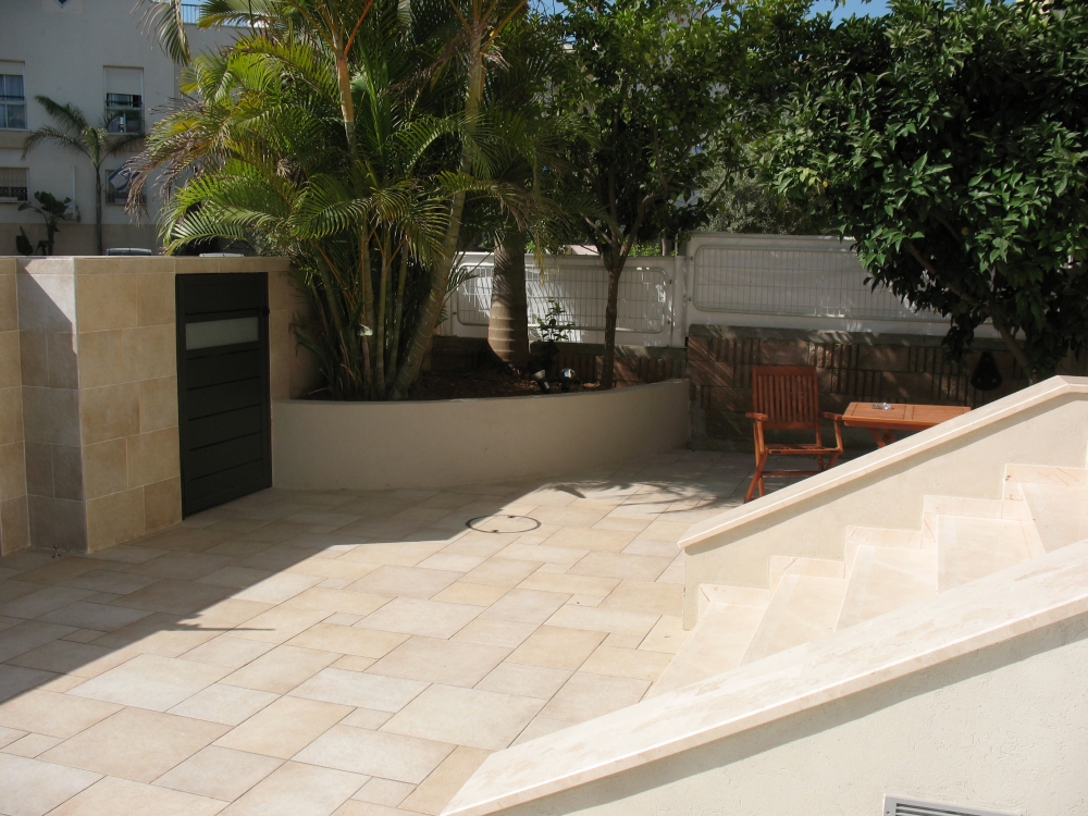 שיפוץ חזית בית - עבודות פיתוח