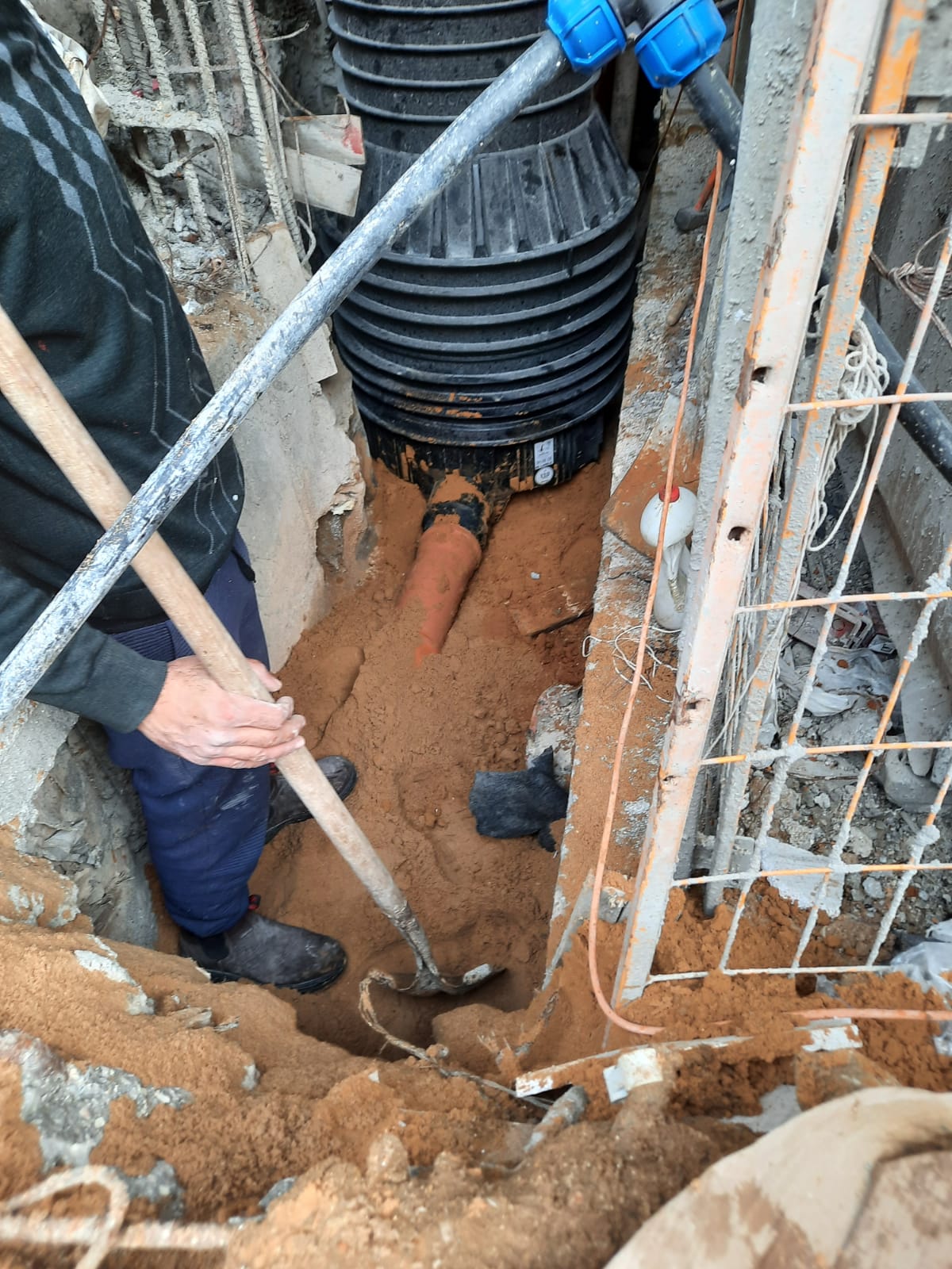 עבודות אינסטלציה