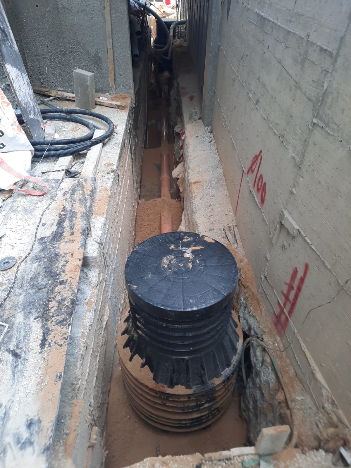 עבודות אינסטלציה