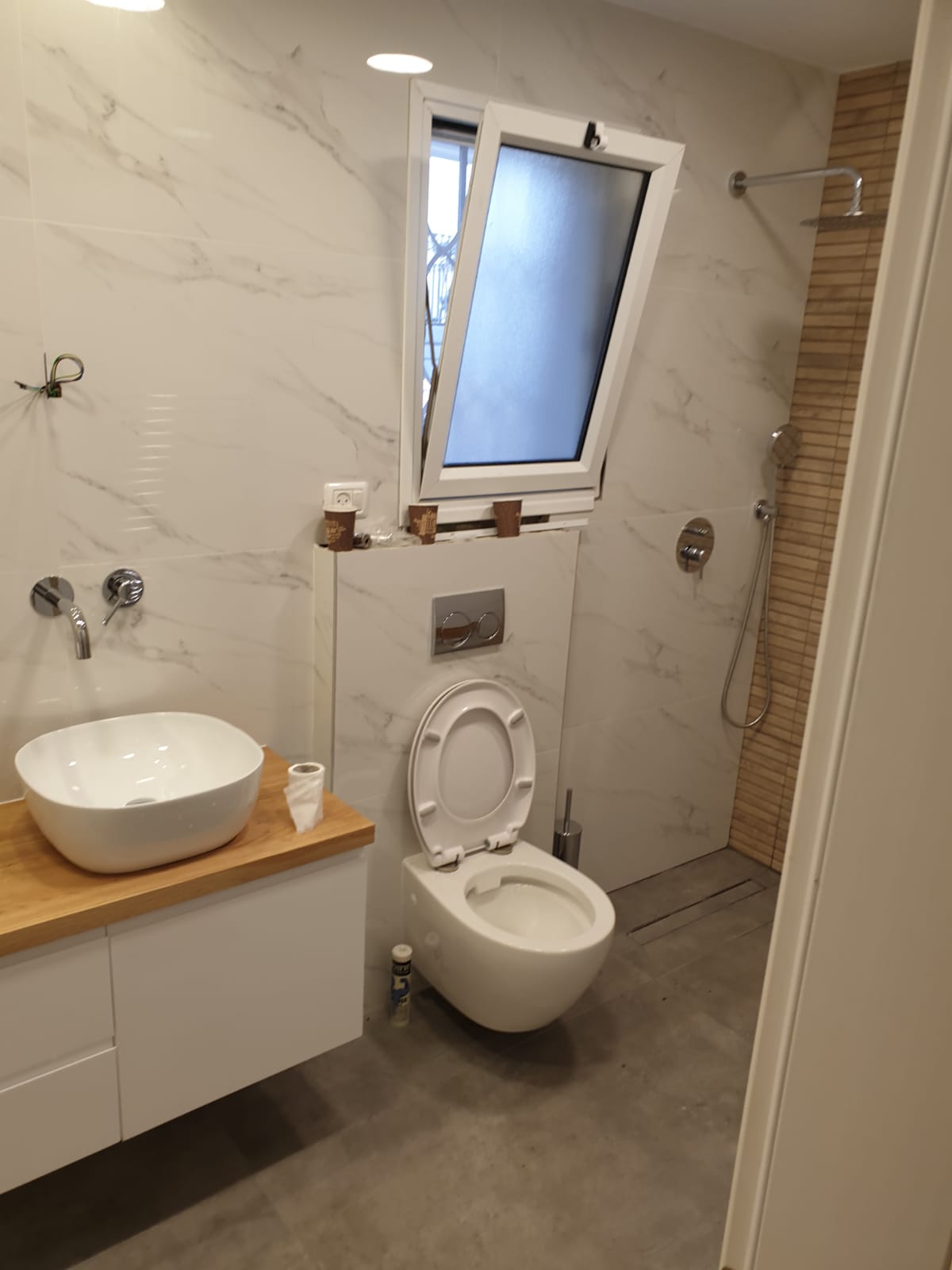 צילום מעבודה של בן בן שושן