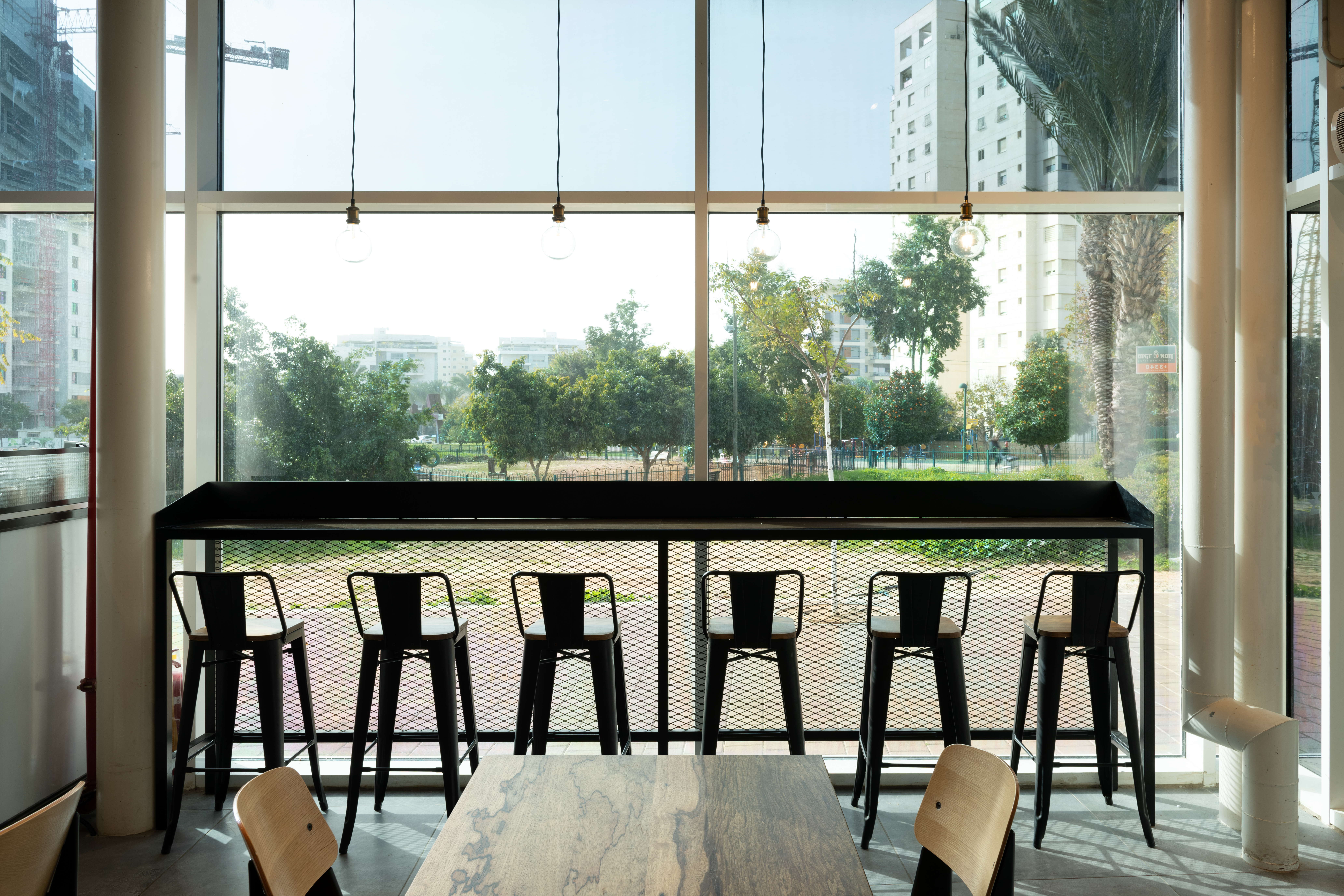 תכנון ועיצוב מסעדת המבורגרים