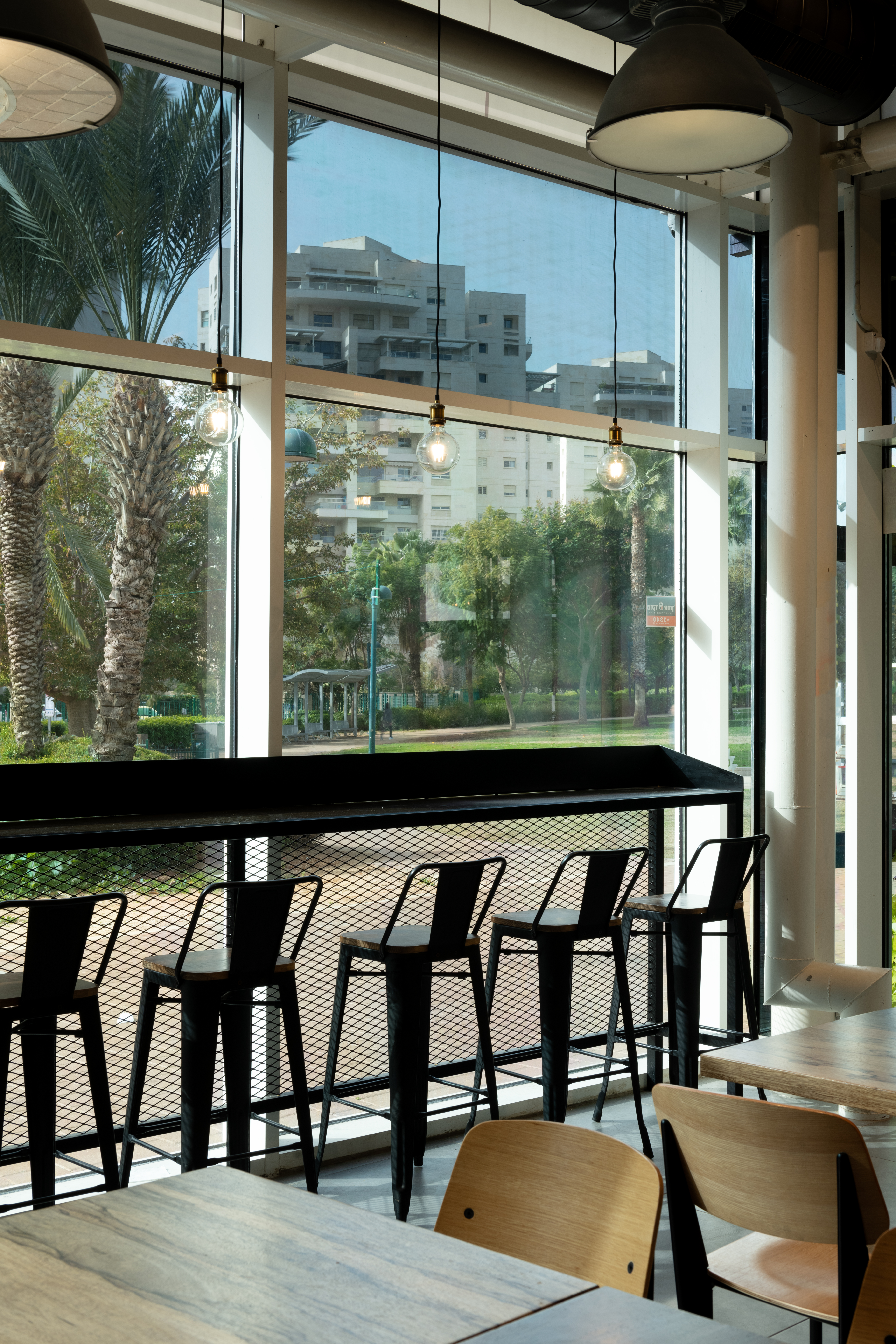 תכנון ועיצוב מסעדת המבורגרים