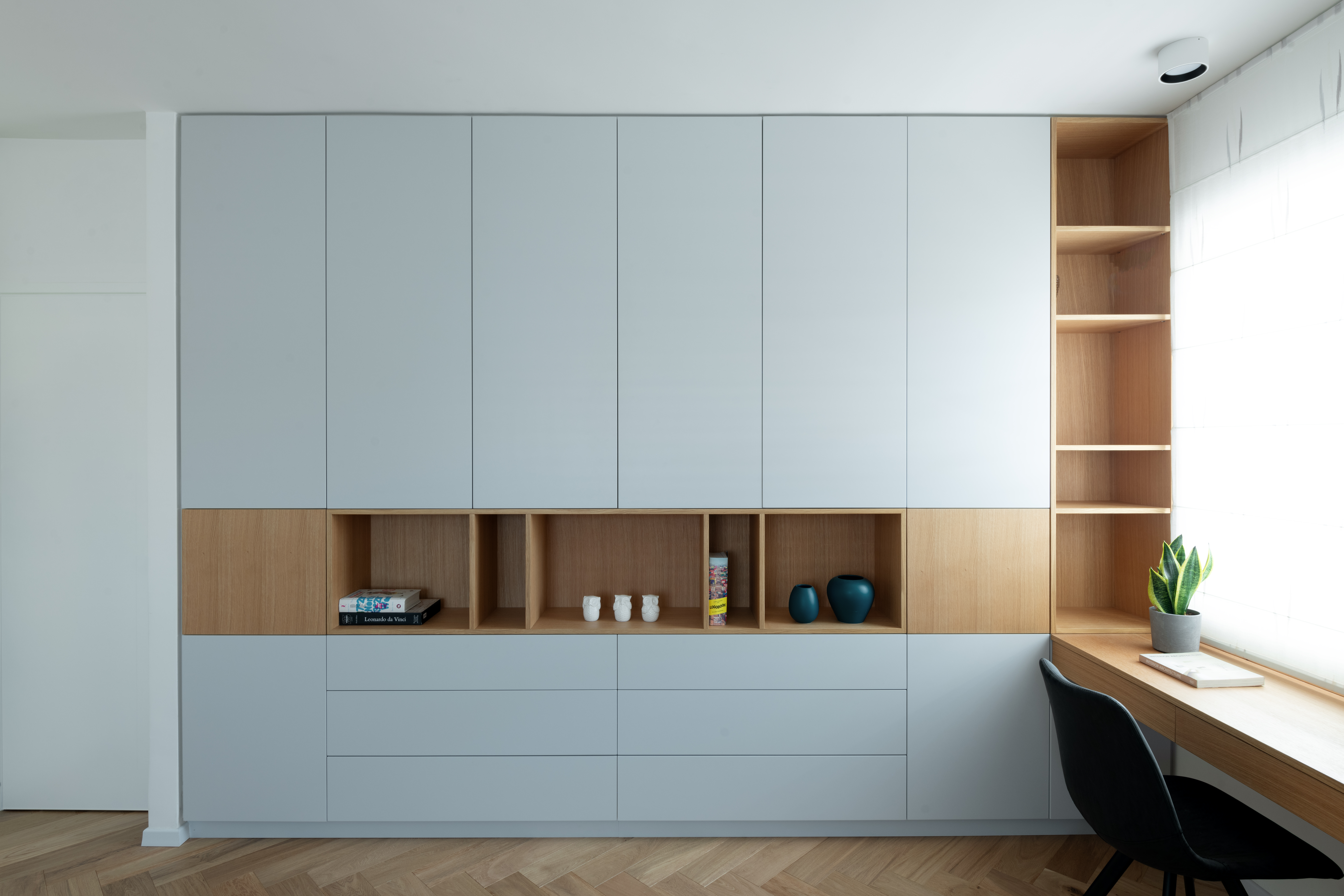 עיצוב ותכנון דירת דופלקס בראשון לציון