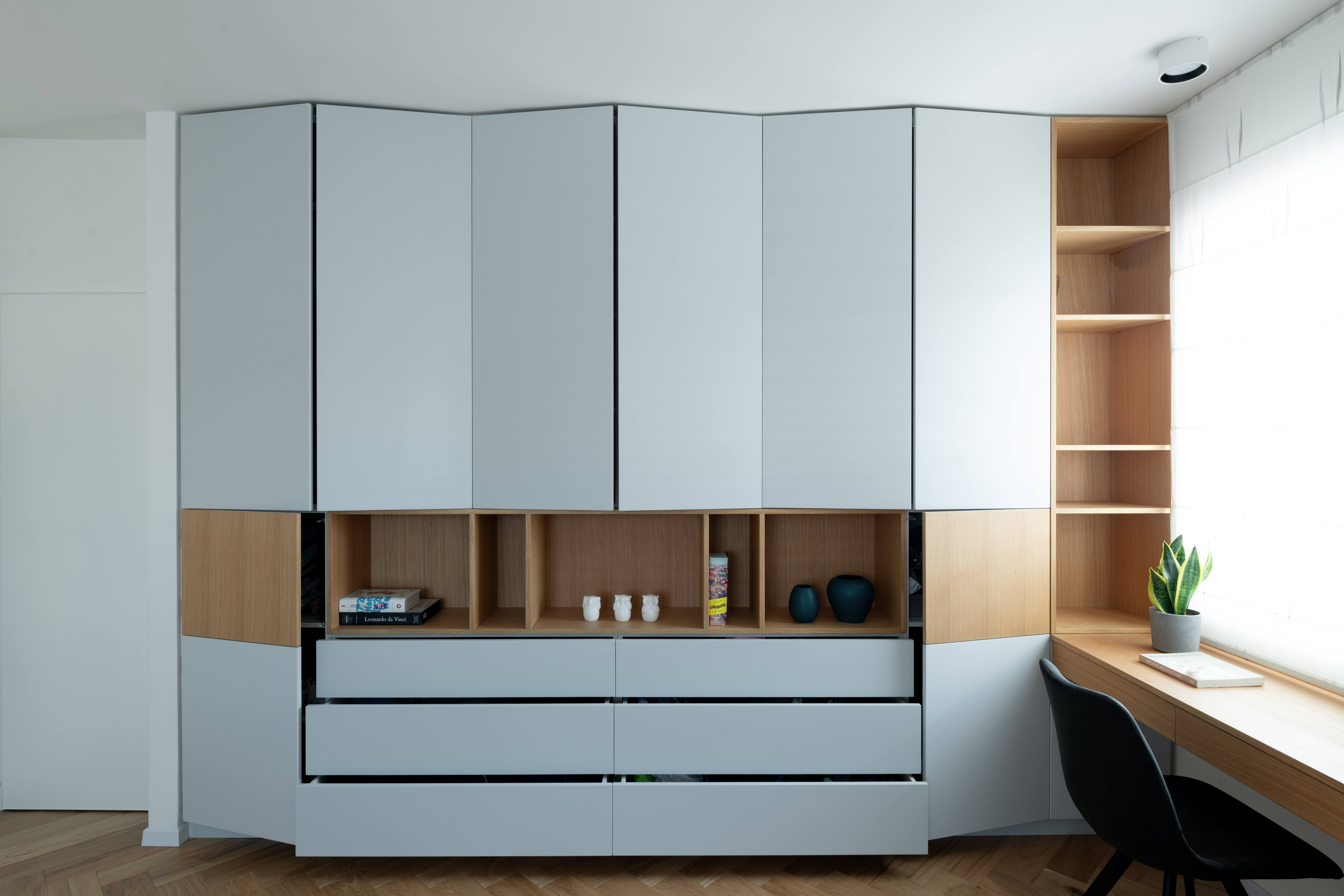 עיצוב ותכנון דירת דופלקס בראשון לציון