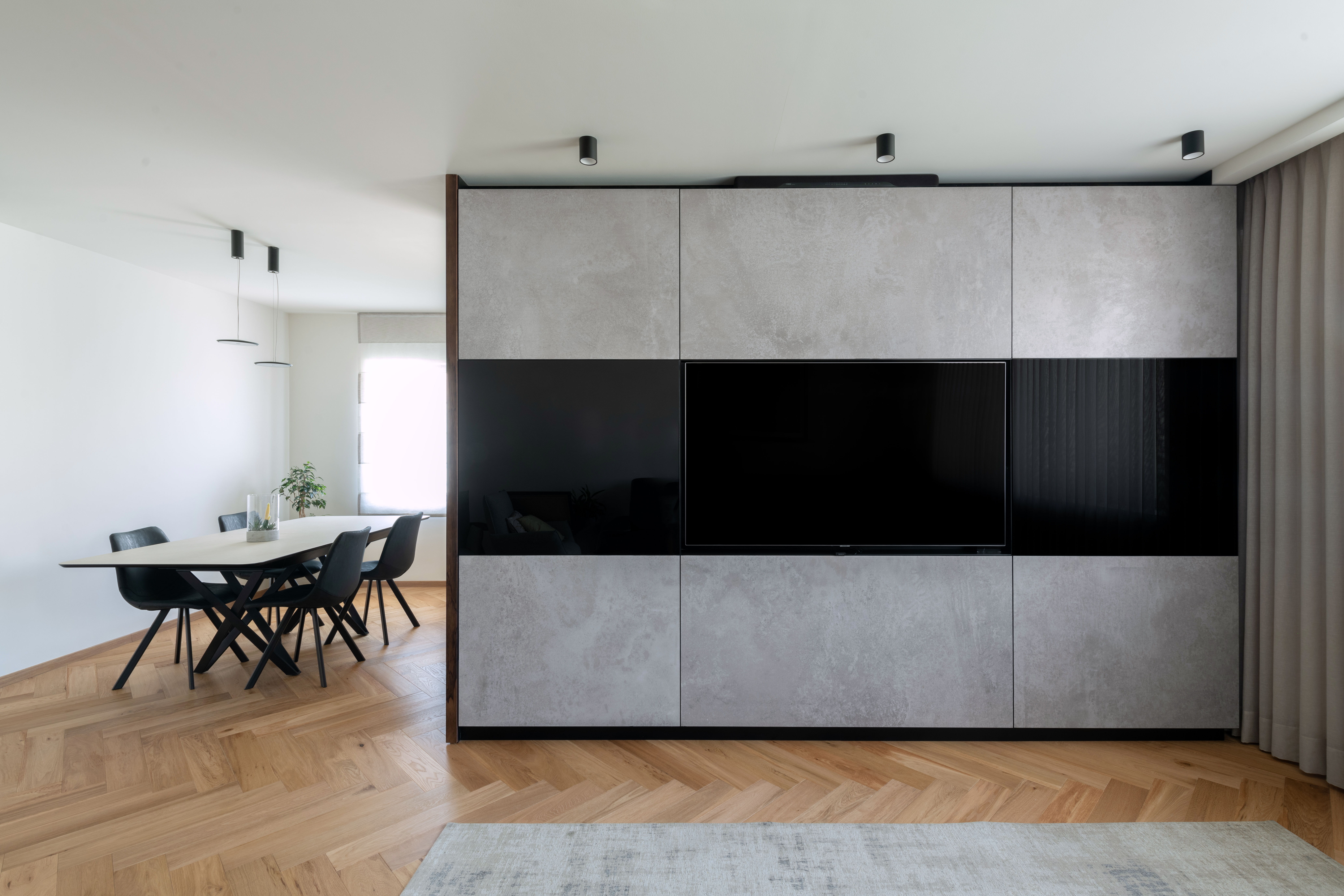 עיצוב ותכנון דירת דופלקס בראשון לציון