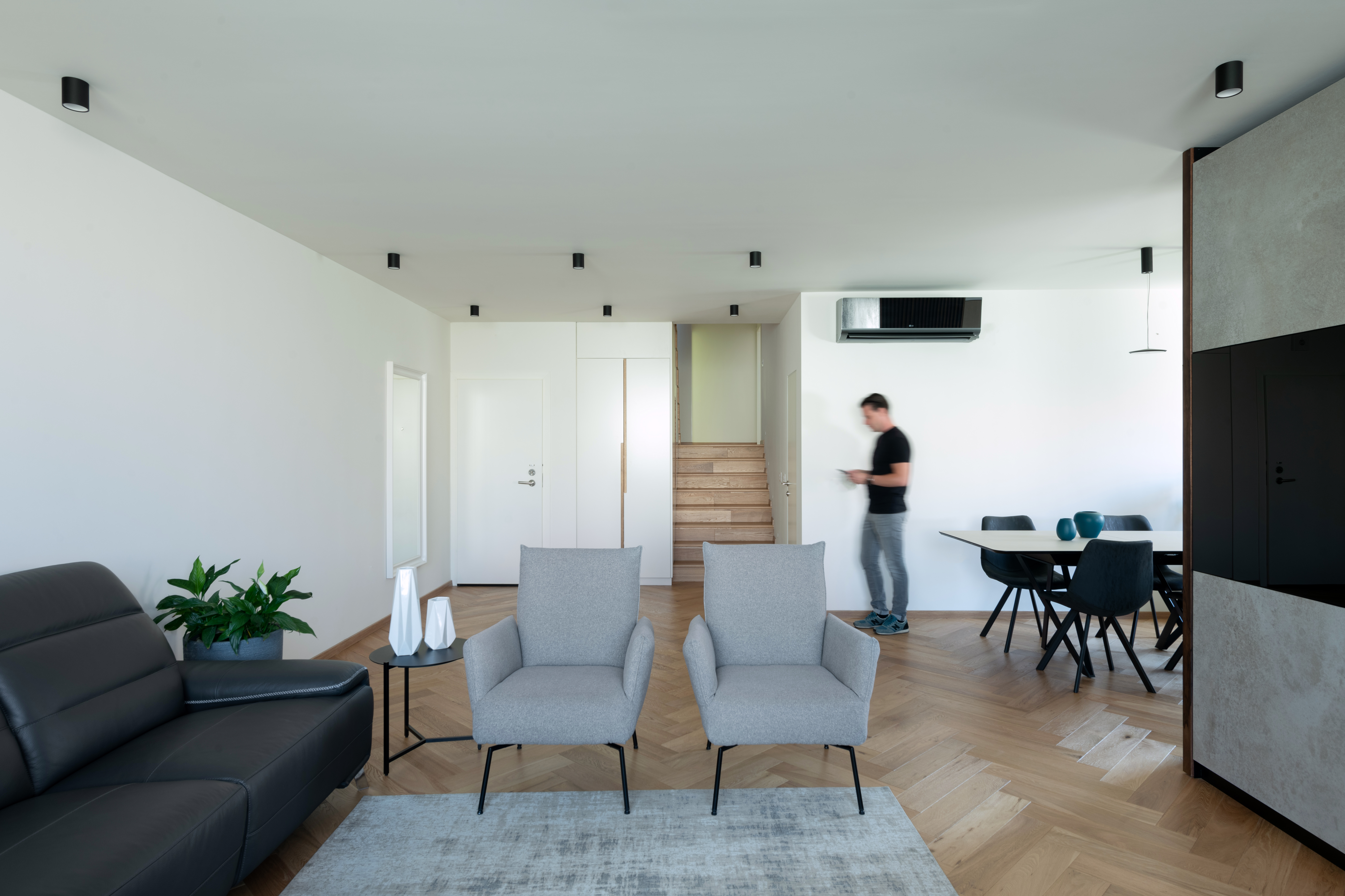 עיצוב ותכנון דירת דופלקס בראשון לציון