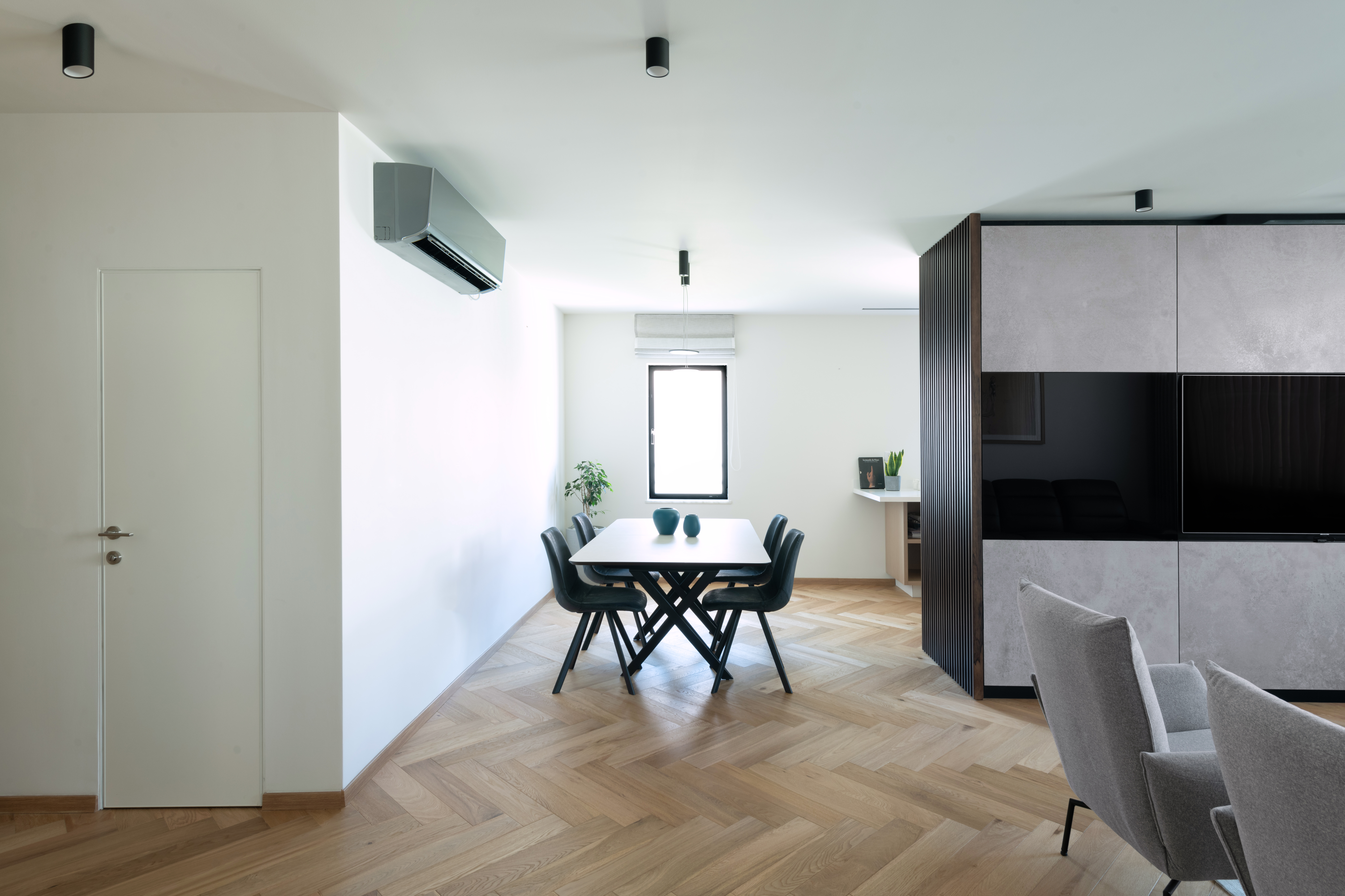 עיצוב ותכנון דירת דופלקס בראשון לציון