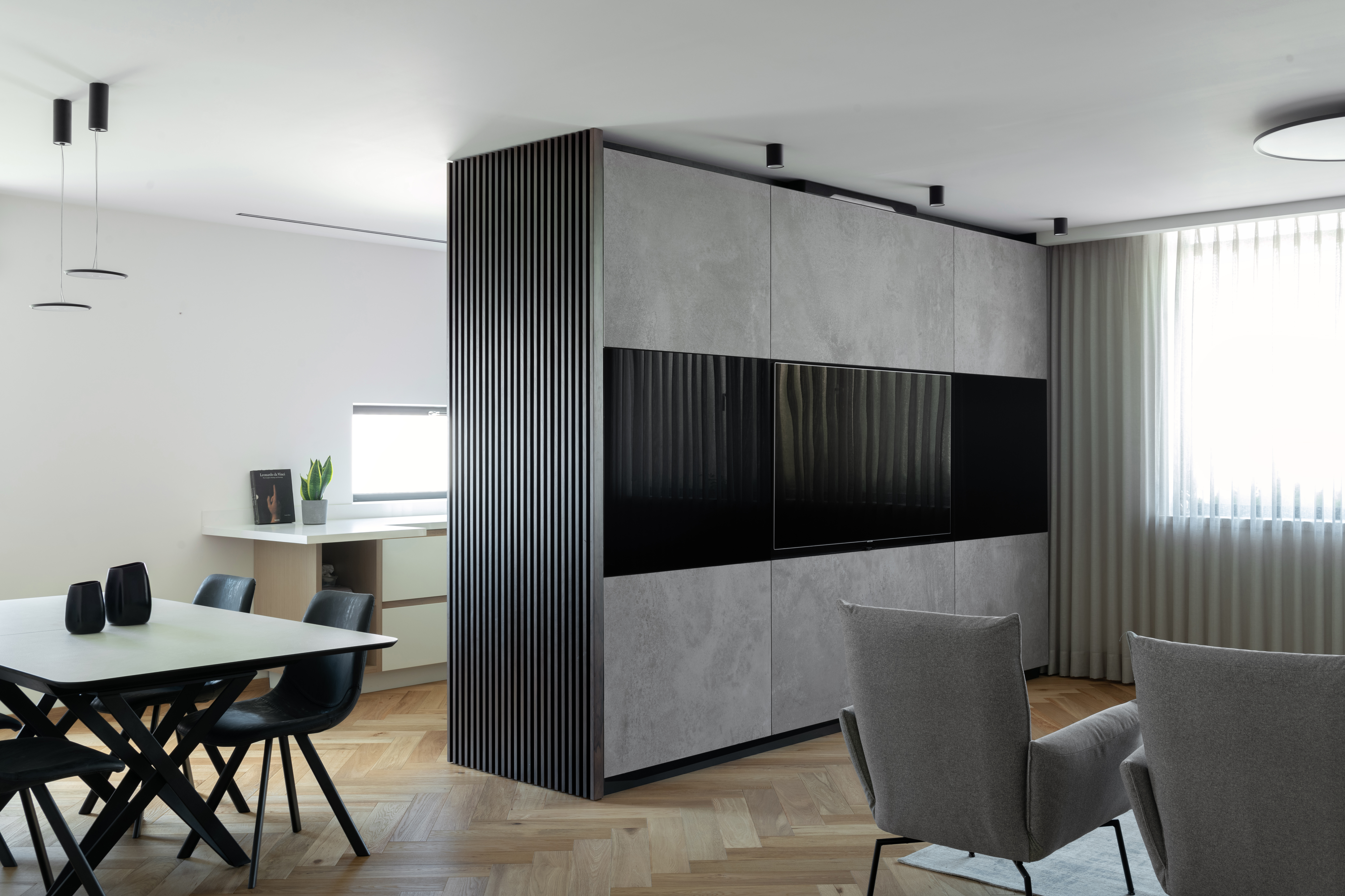 עיצוב ותכנון דירת דופלקס בראשון לציון