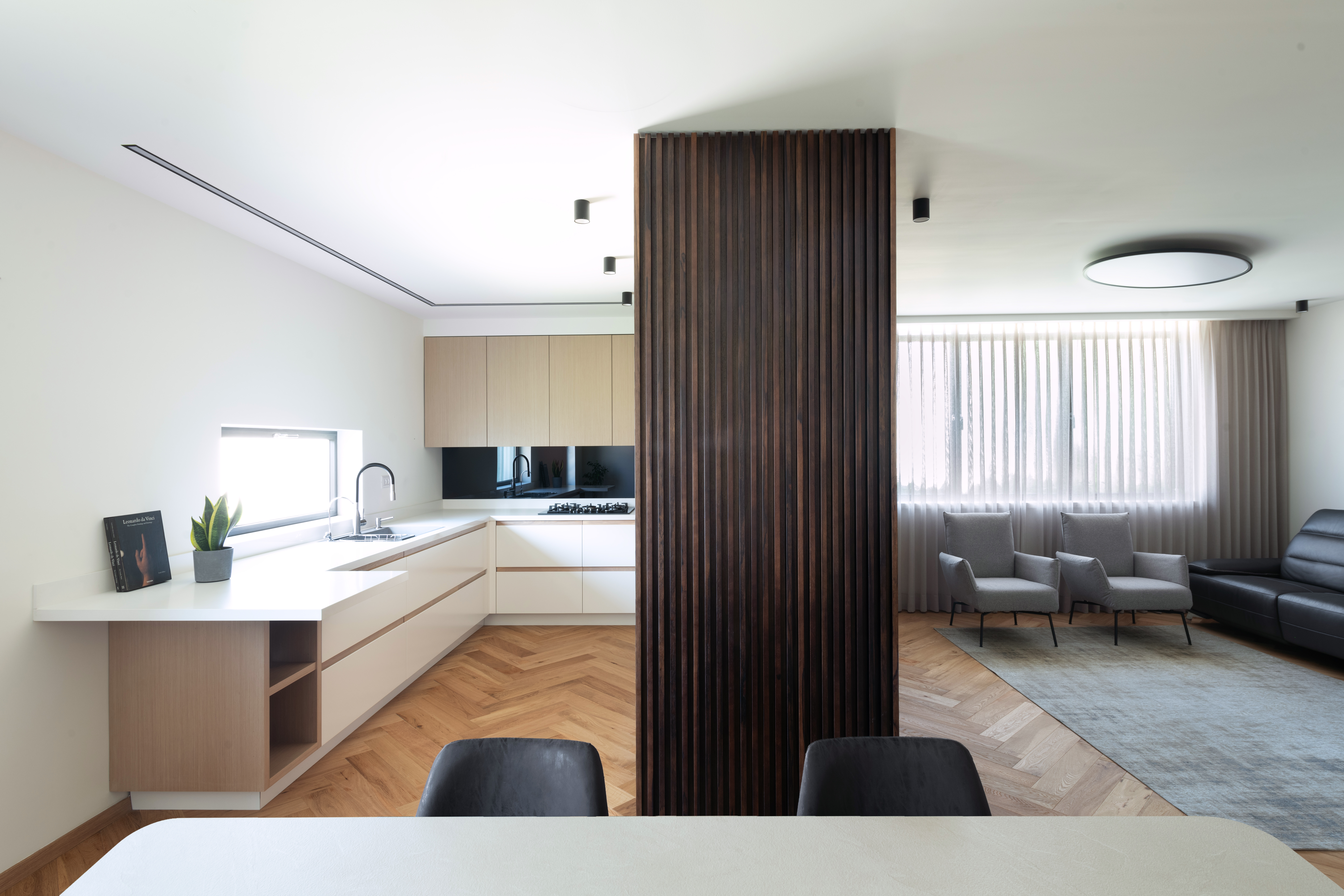 עיצוב ותכנון דירת דופלקס בראשון לציון