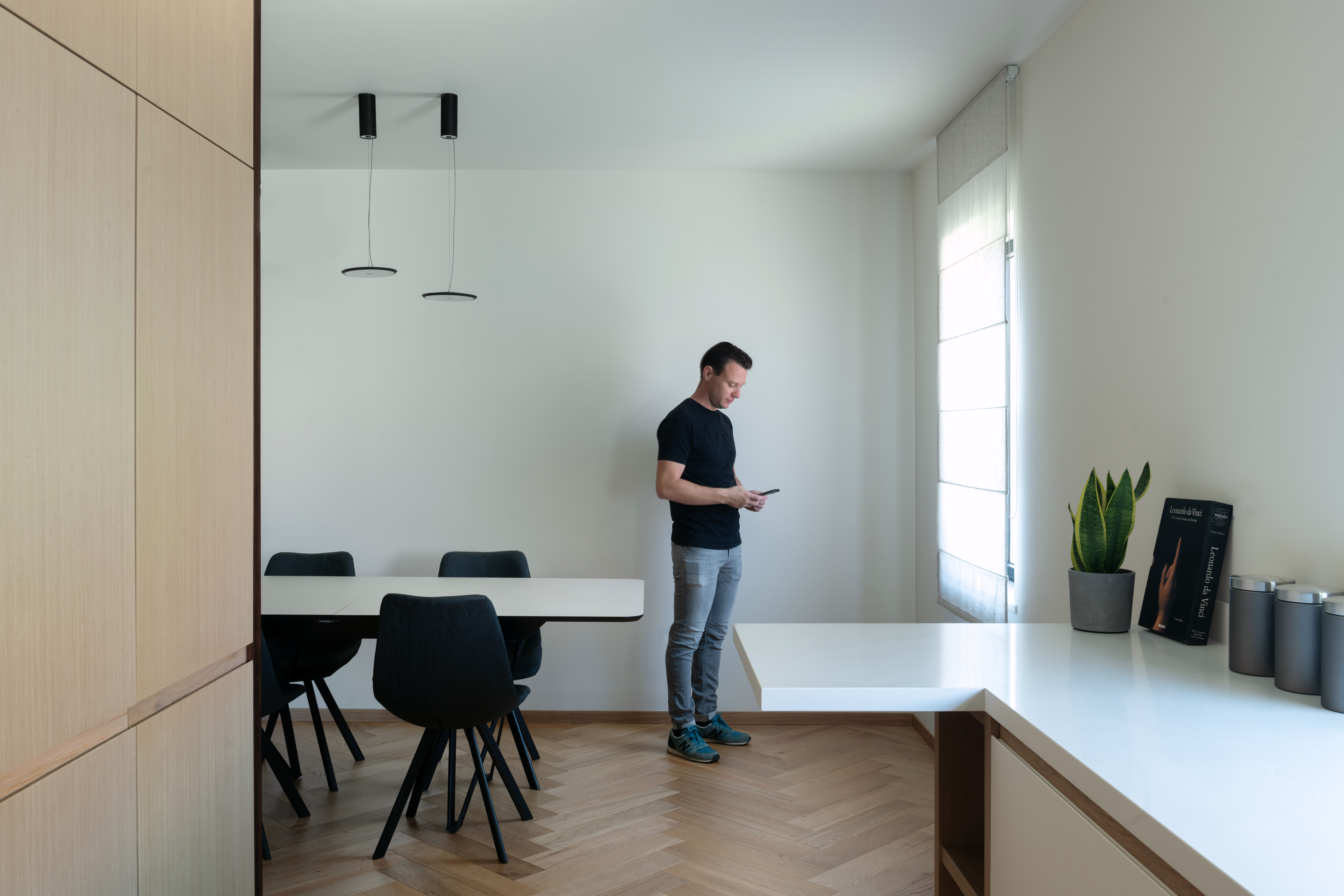 עיצוב ותכנון דירת דופלקס בראשון לציון