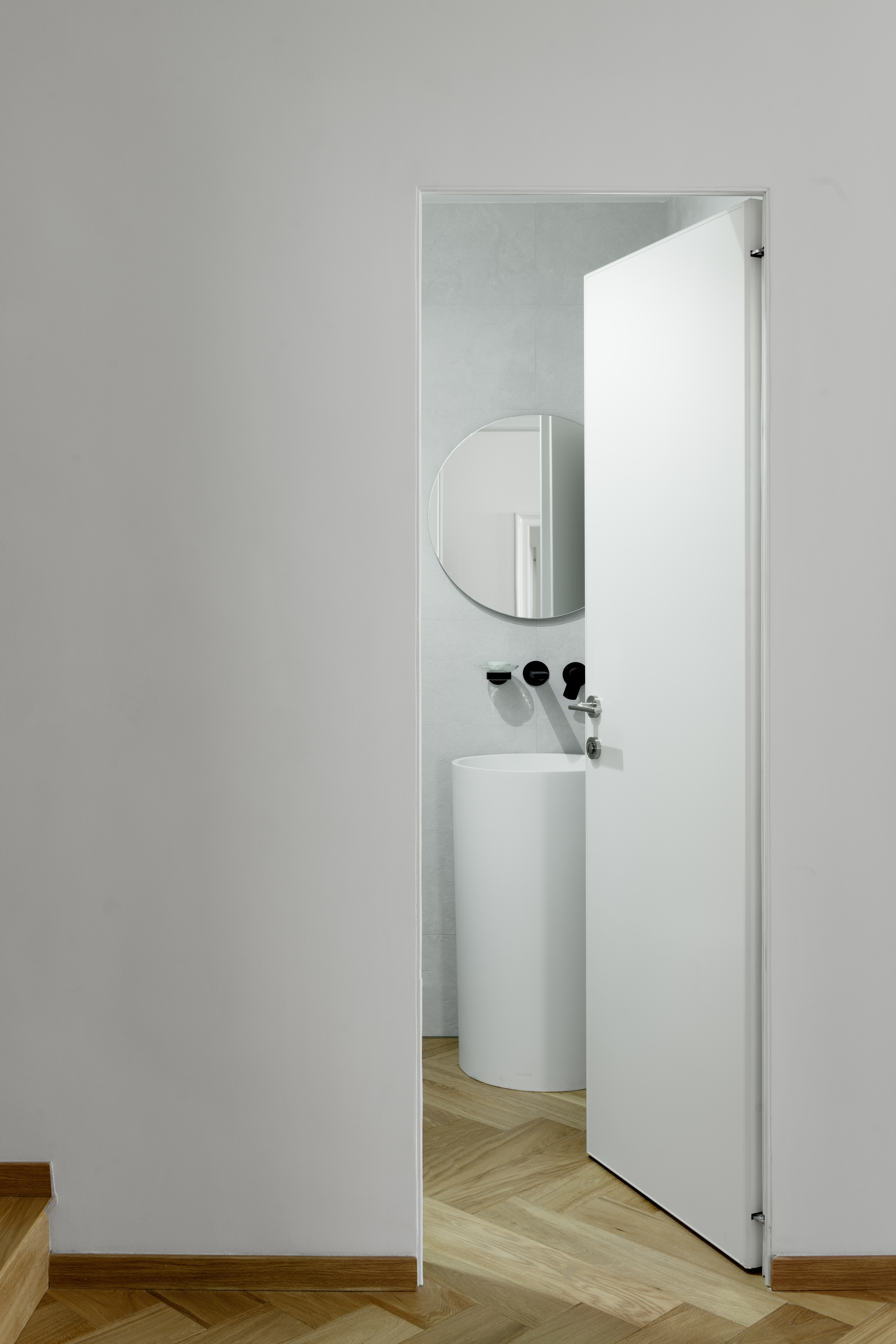 עיצוב ותכנון דירת דופלקס בראשון לציון