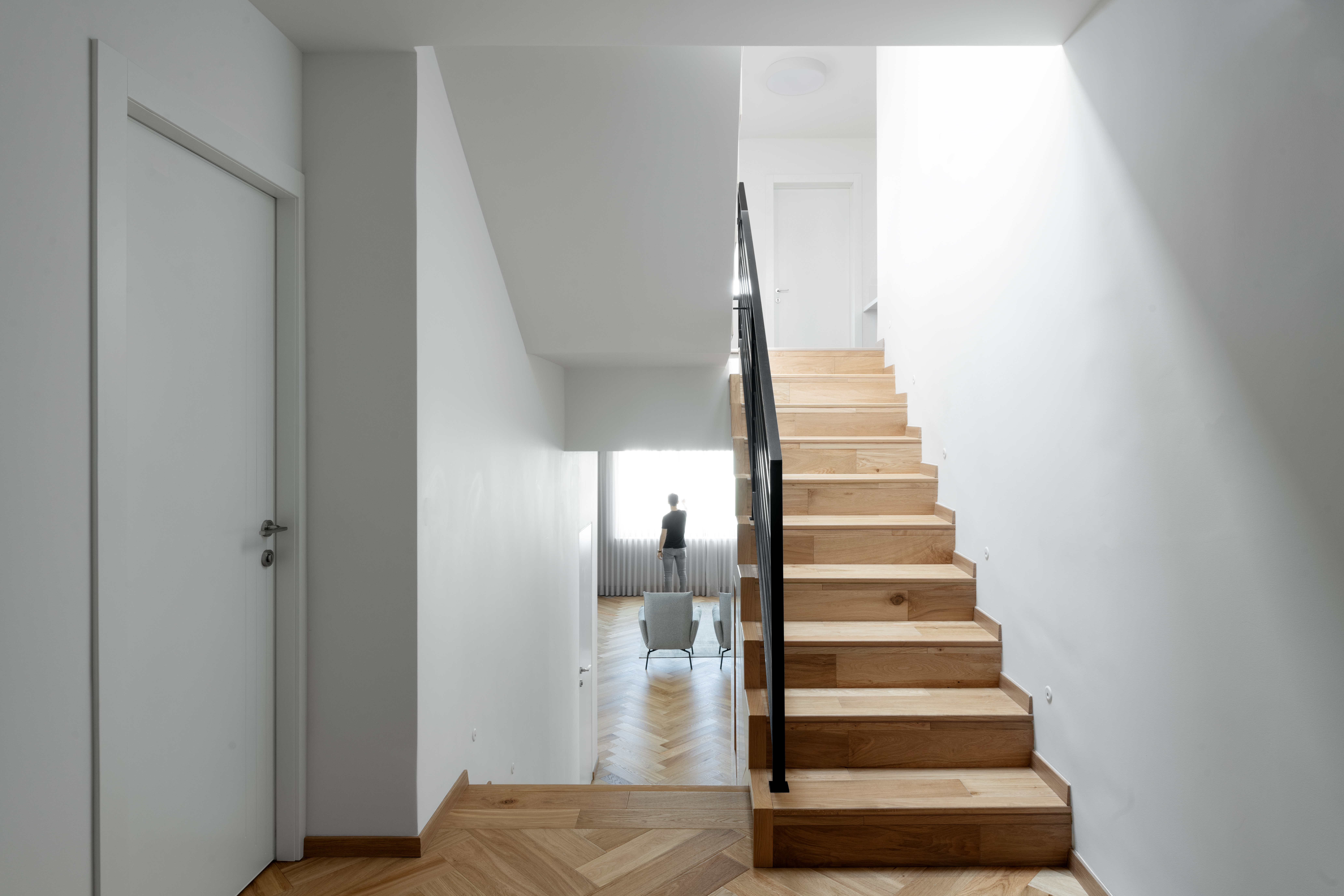 עיצוב ותכנון דירת דופלקס בראשון לציון