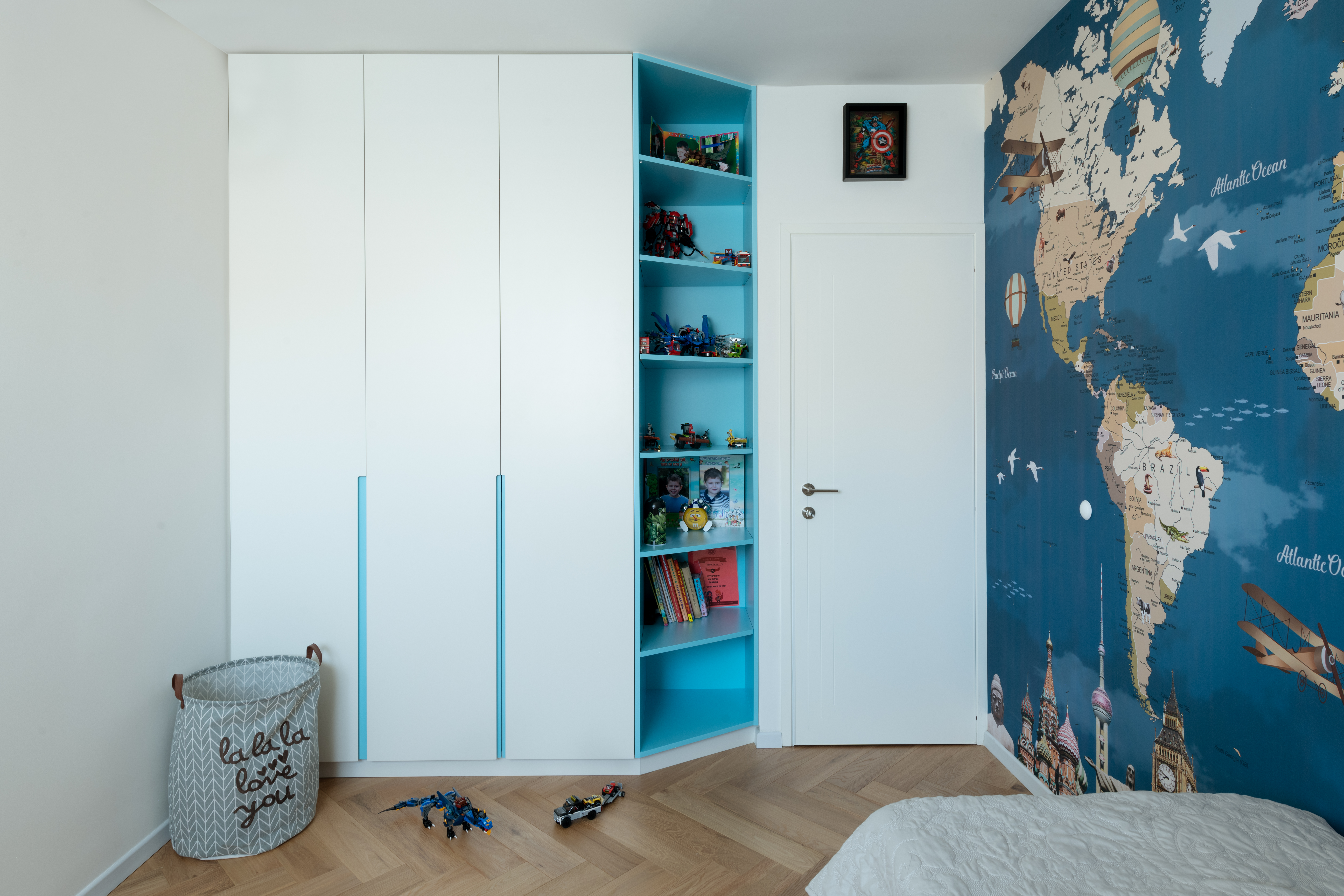 עיצוב ותכנון דירת דופלקס בראשון לציון