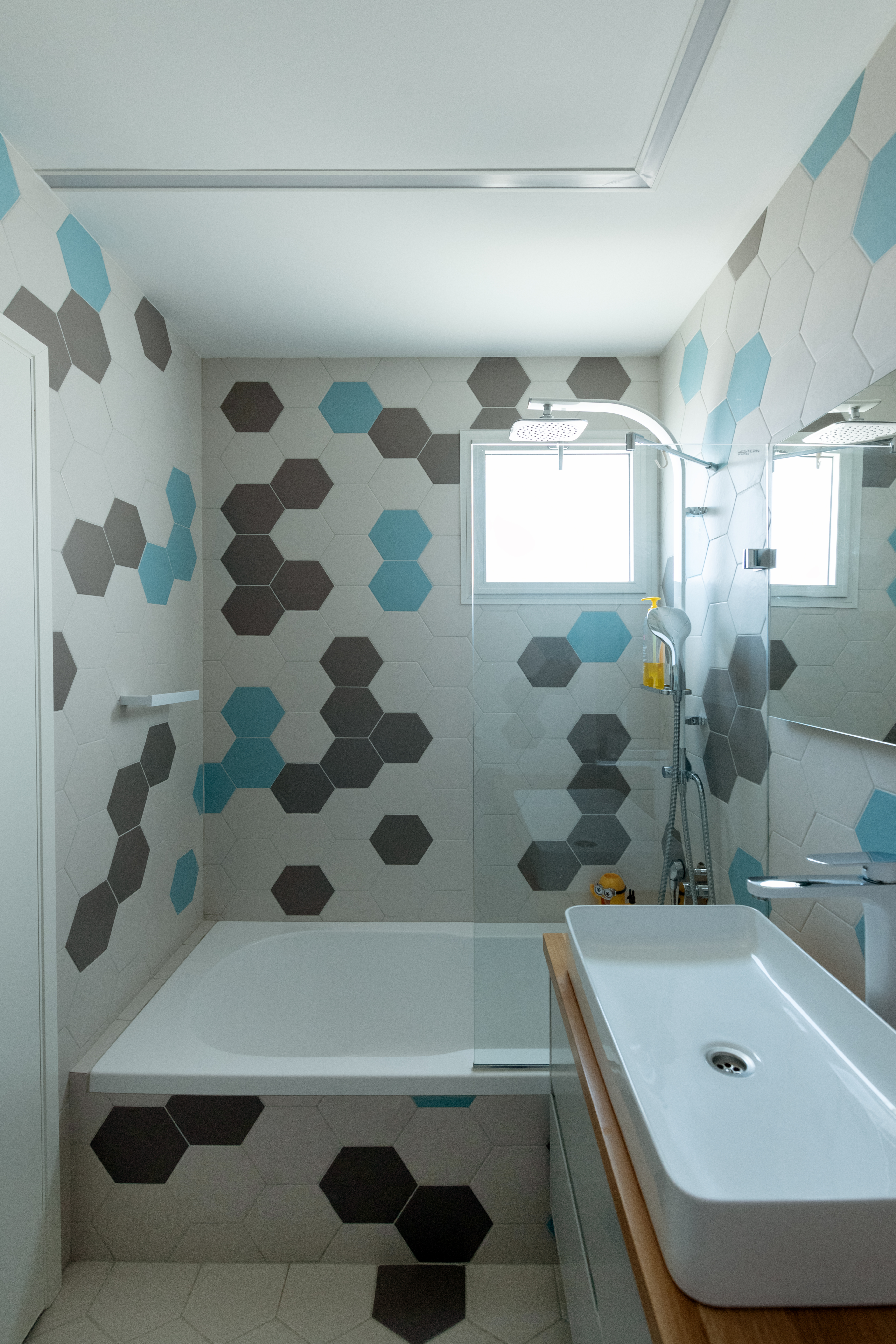 עיצוב ותכנון דירת דופלקס בראשון לציון