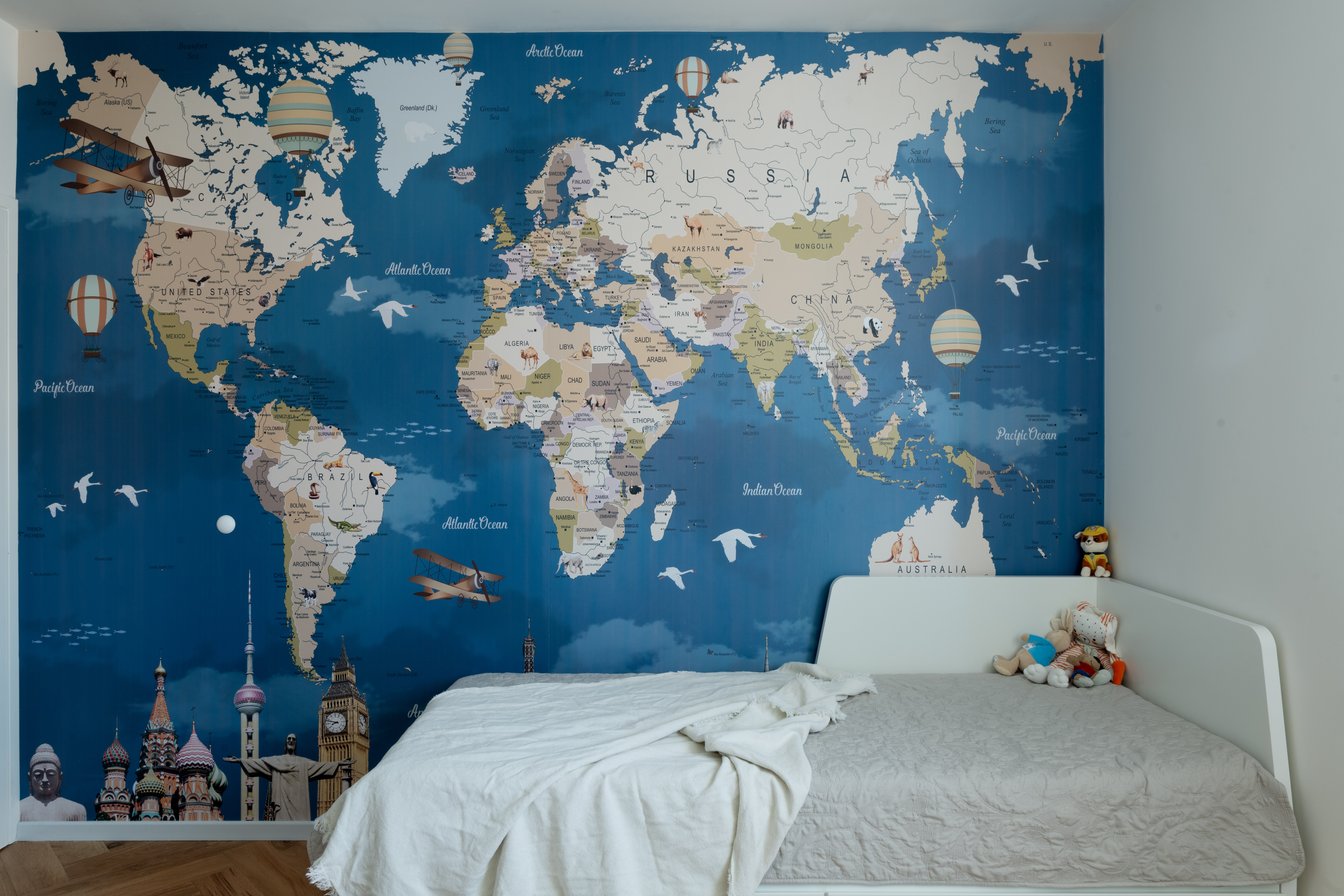 עיצוב ותכנון דירת דופלקס בראשון לציון