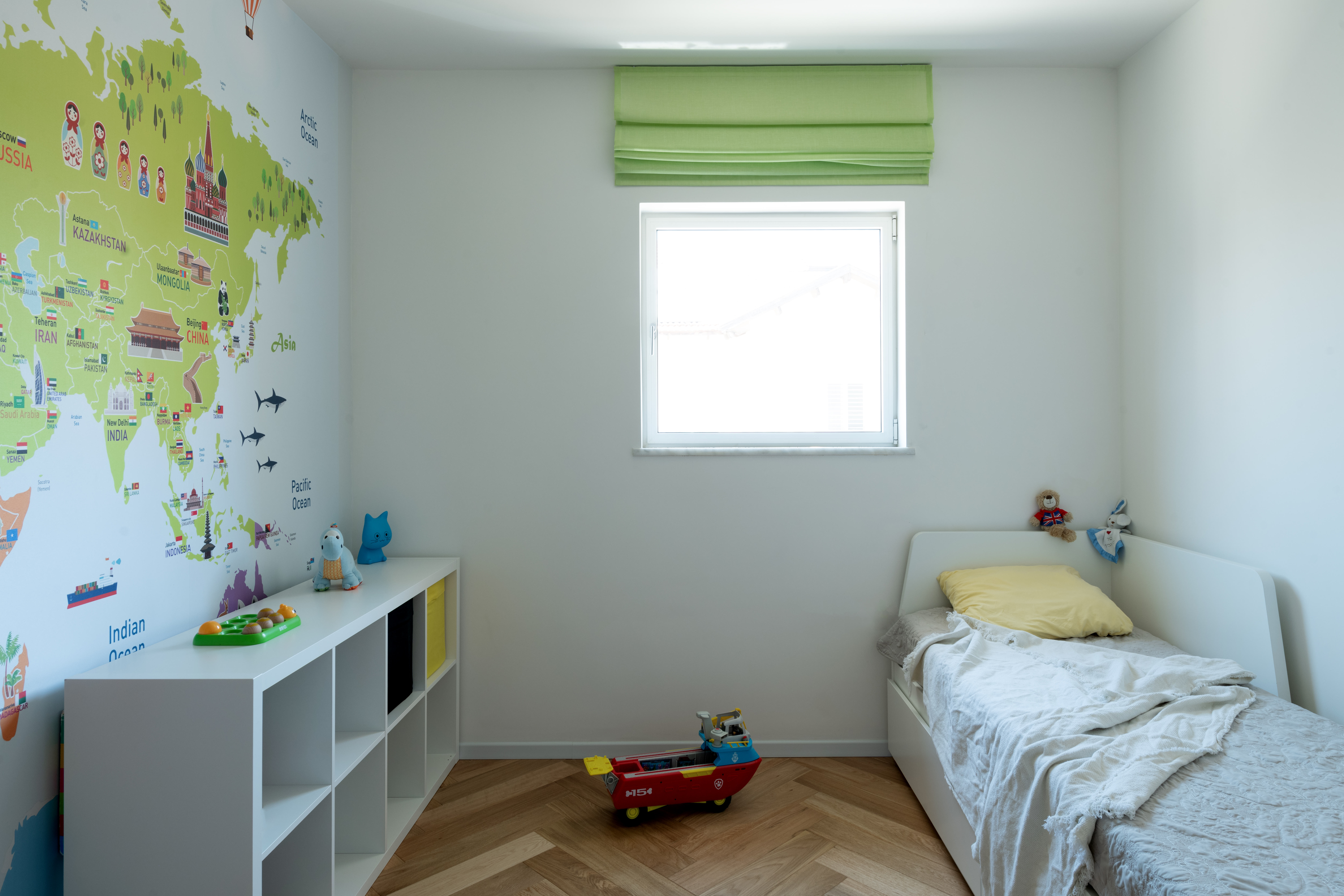 עיצוב ותכנון דירת דופלקס בראשון לציון